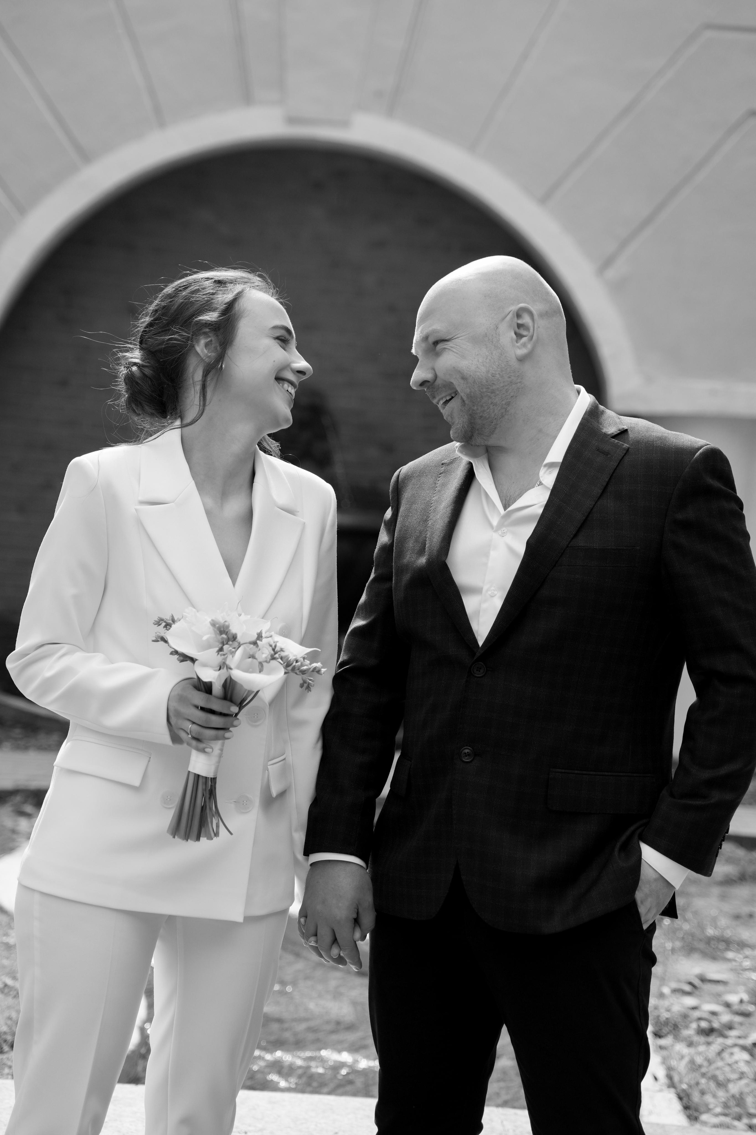 Дарья и Михаил. Свадебный фотограф Марина Попова