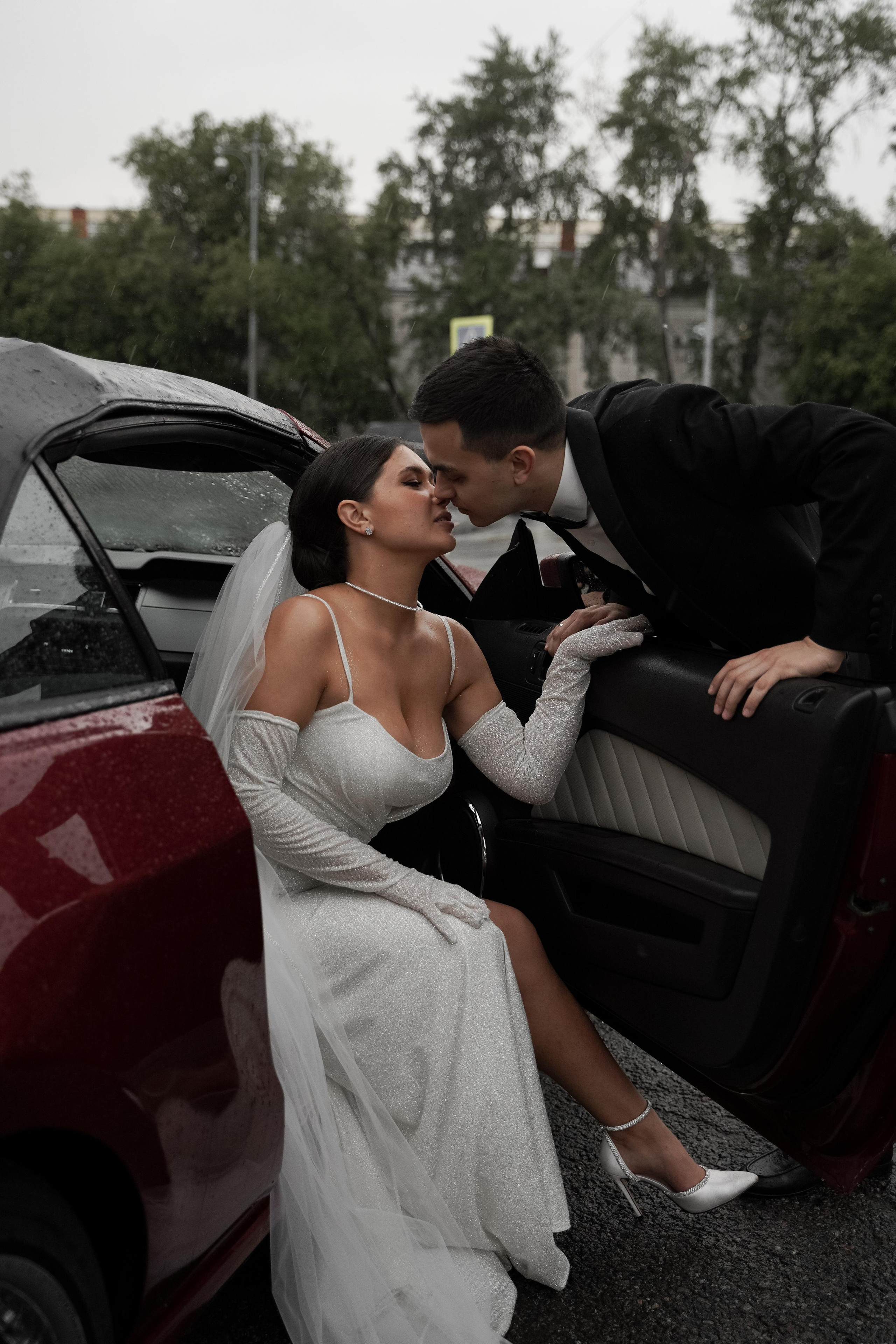 Яна и Дамир. Свадебный фотограф Марина Попова