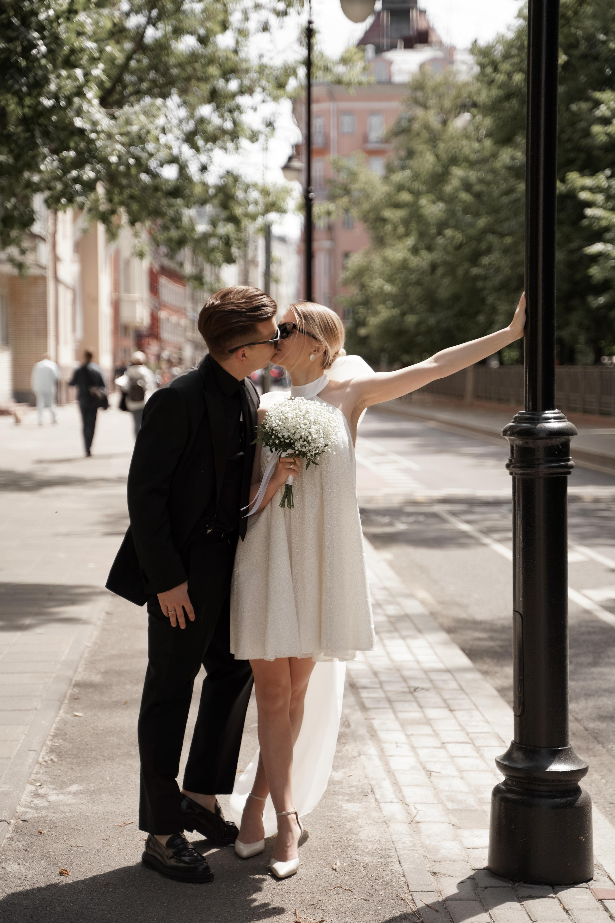 Кристина и Дмитрий. Свадебный фотограф Марина Попова