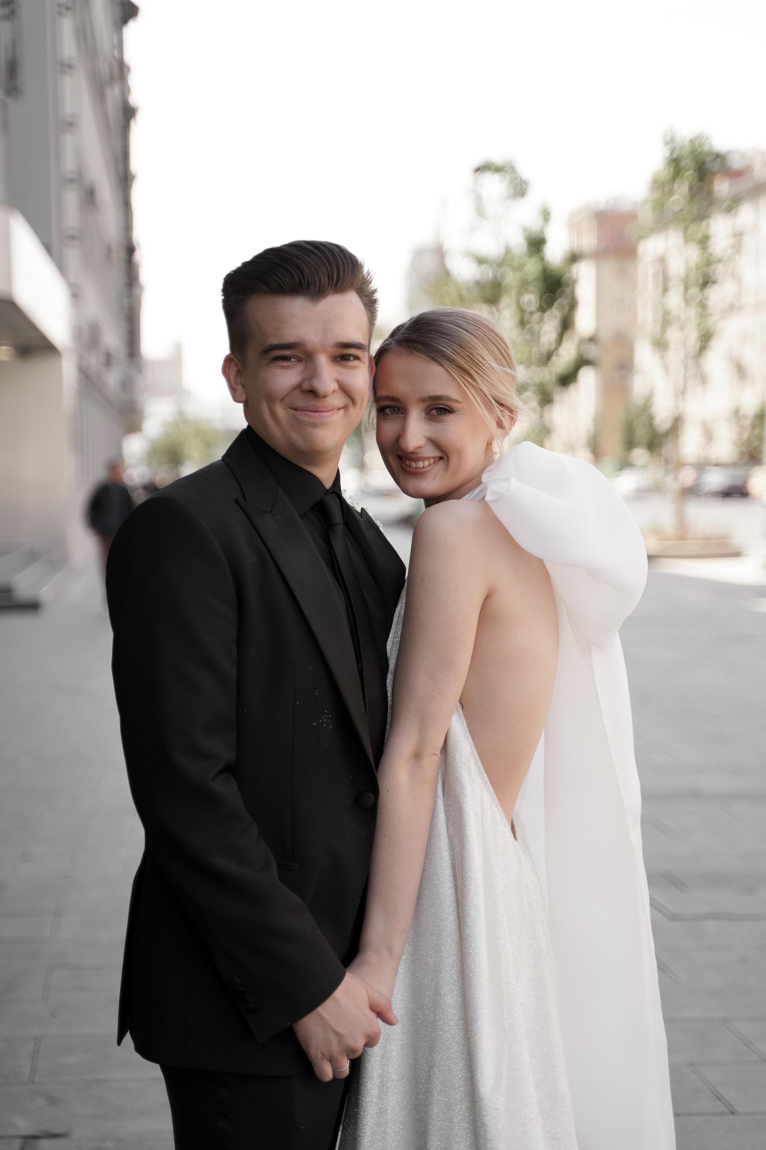 Кристина и Дмитрий. Свадебный фотограф Марина Попова