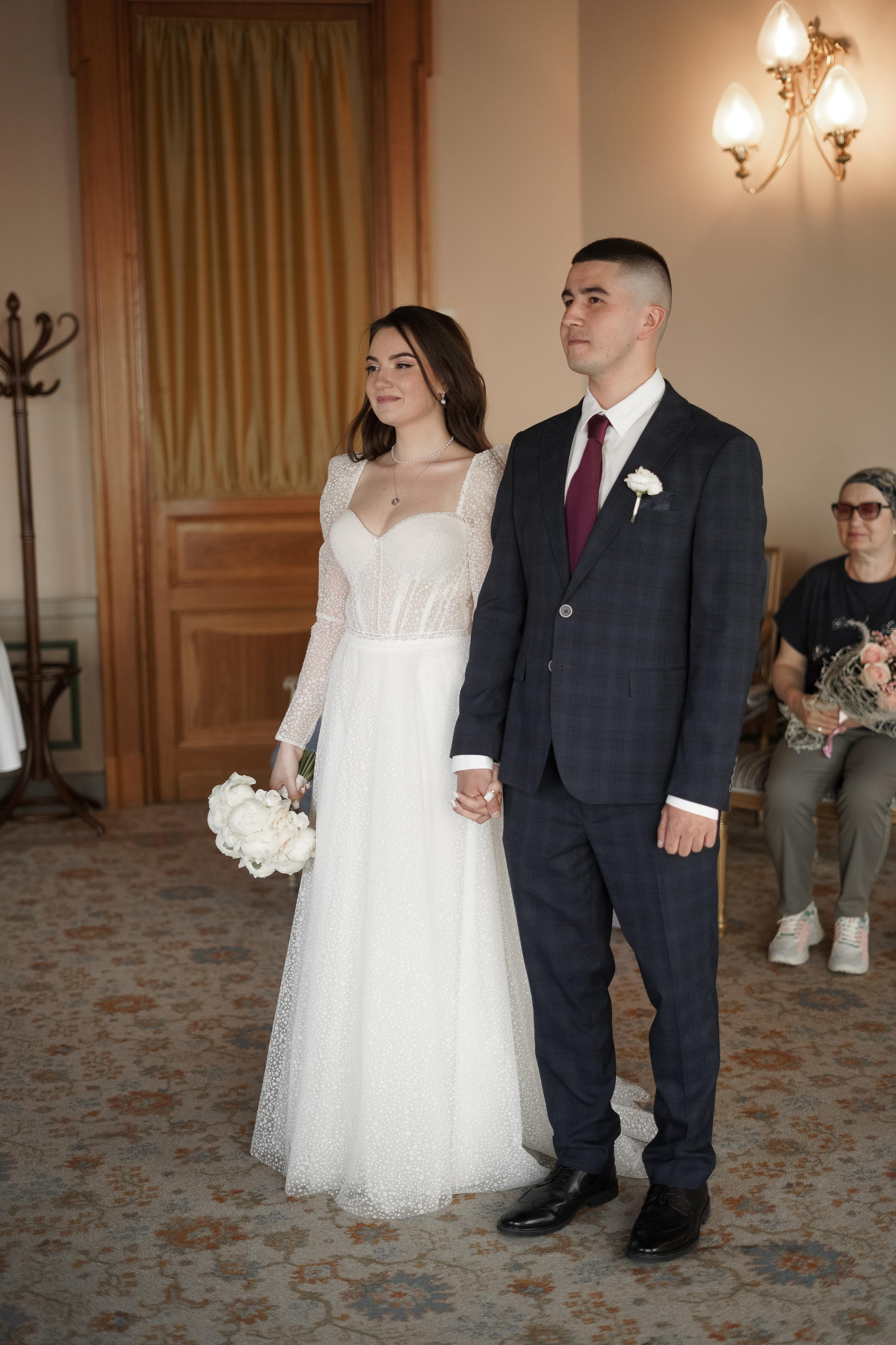 Алина и Илдар. Свадебный фотограф Марина Попова