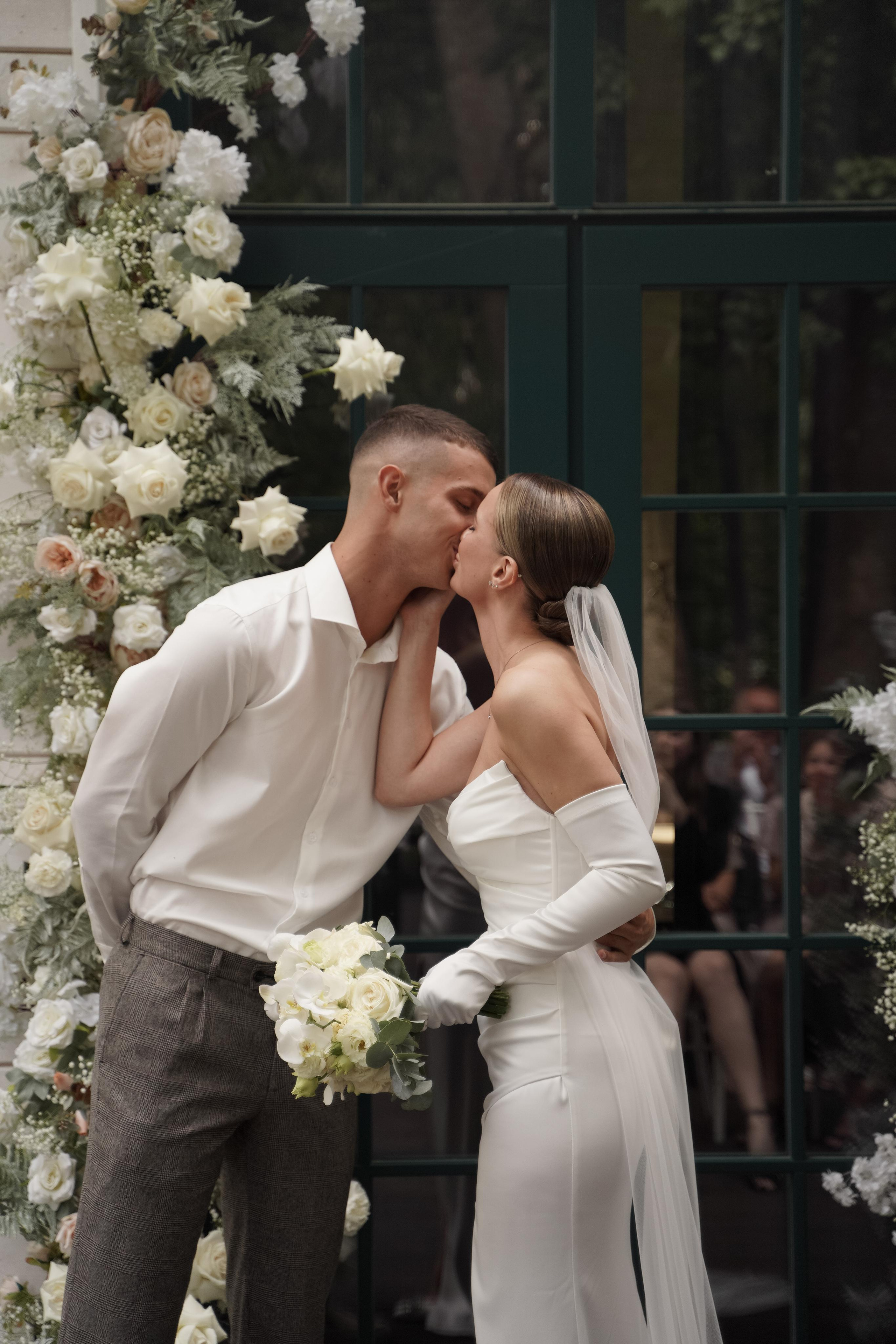 Ксения и Николай. Свадебный фотограф Марина Попова