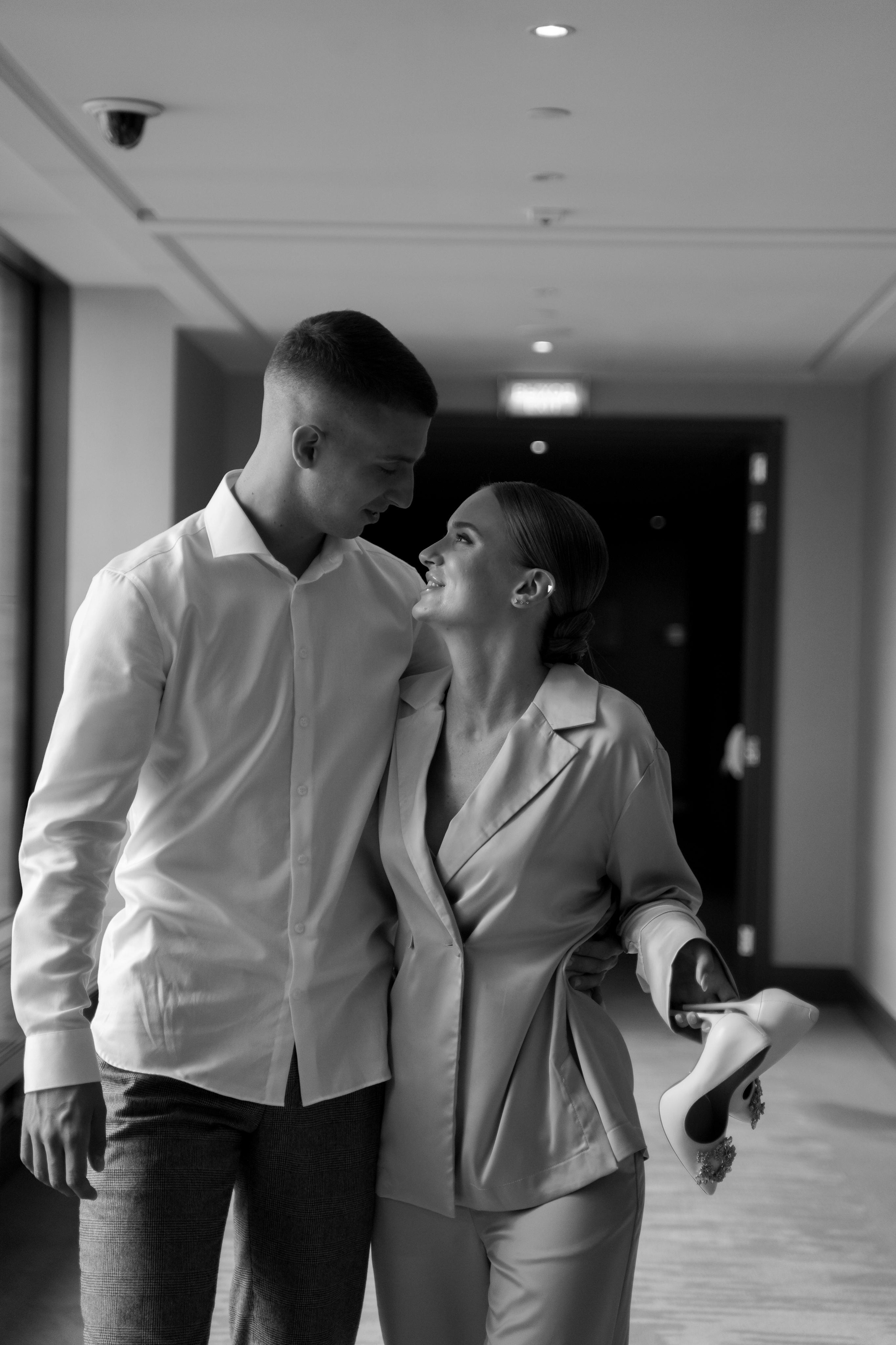 Ксения и Николай. Свадебный фотограф Марина Попова