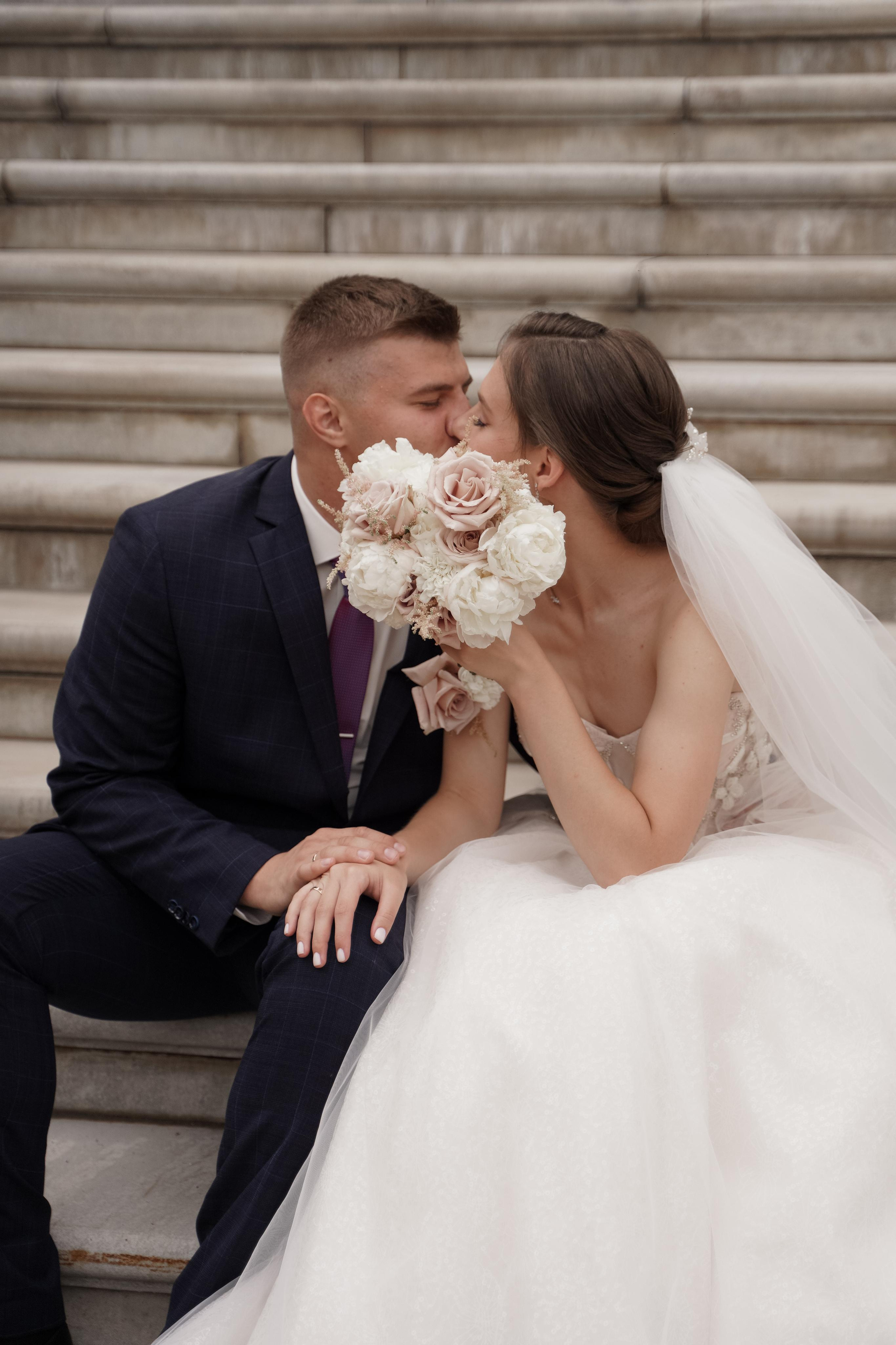 Юлия и Игорь. Свадебный фотограф Марина Попова