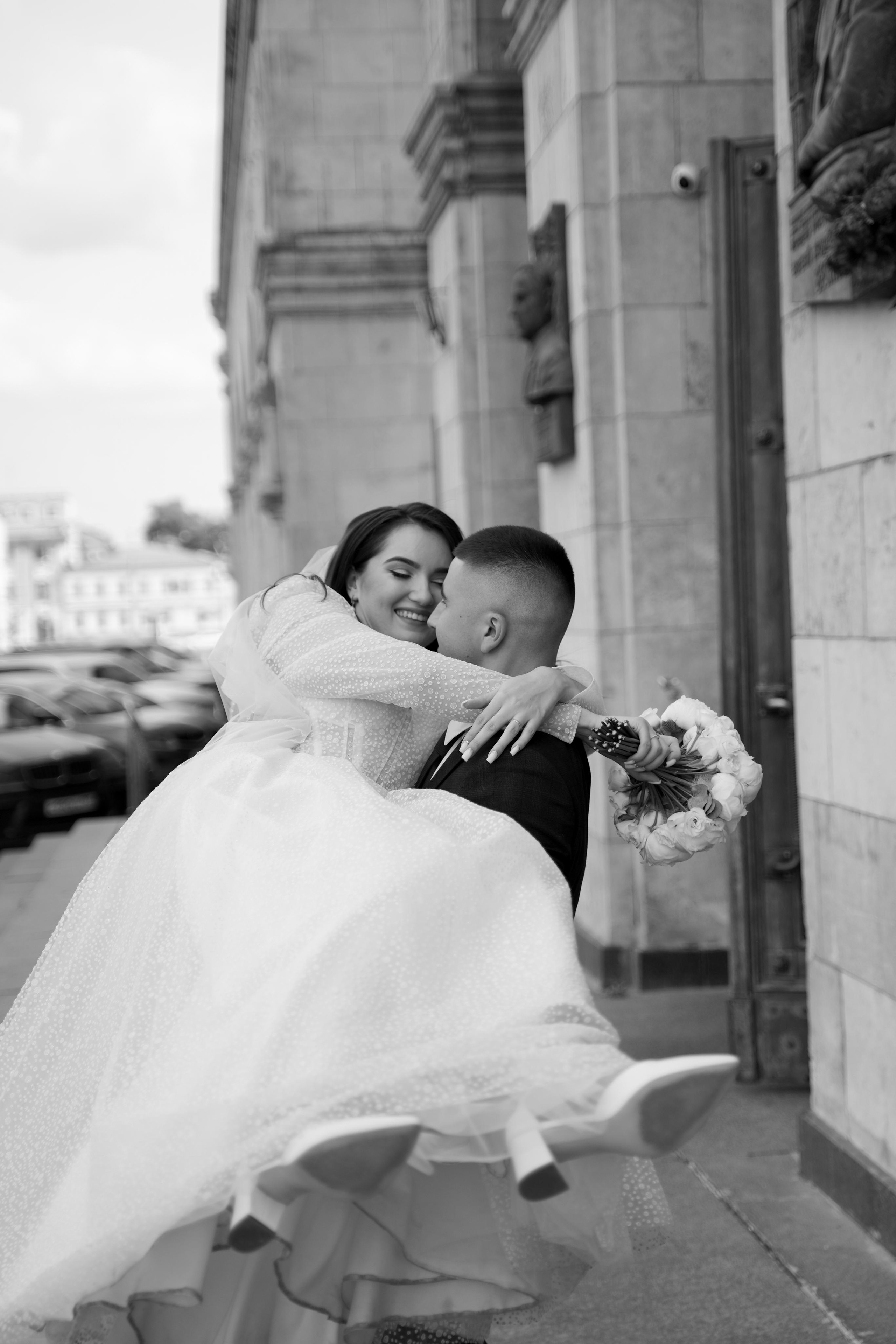 Алина и Илдар. Свадебный фотограф Марина Попова