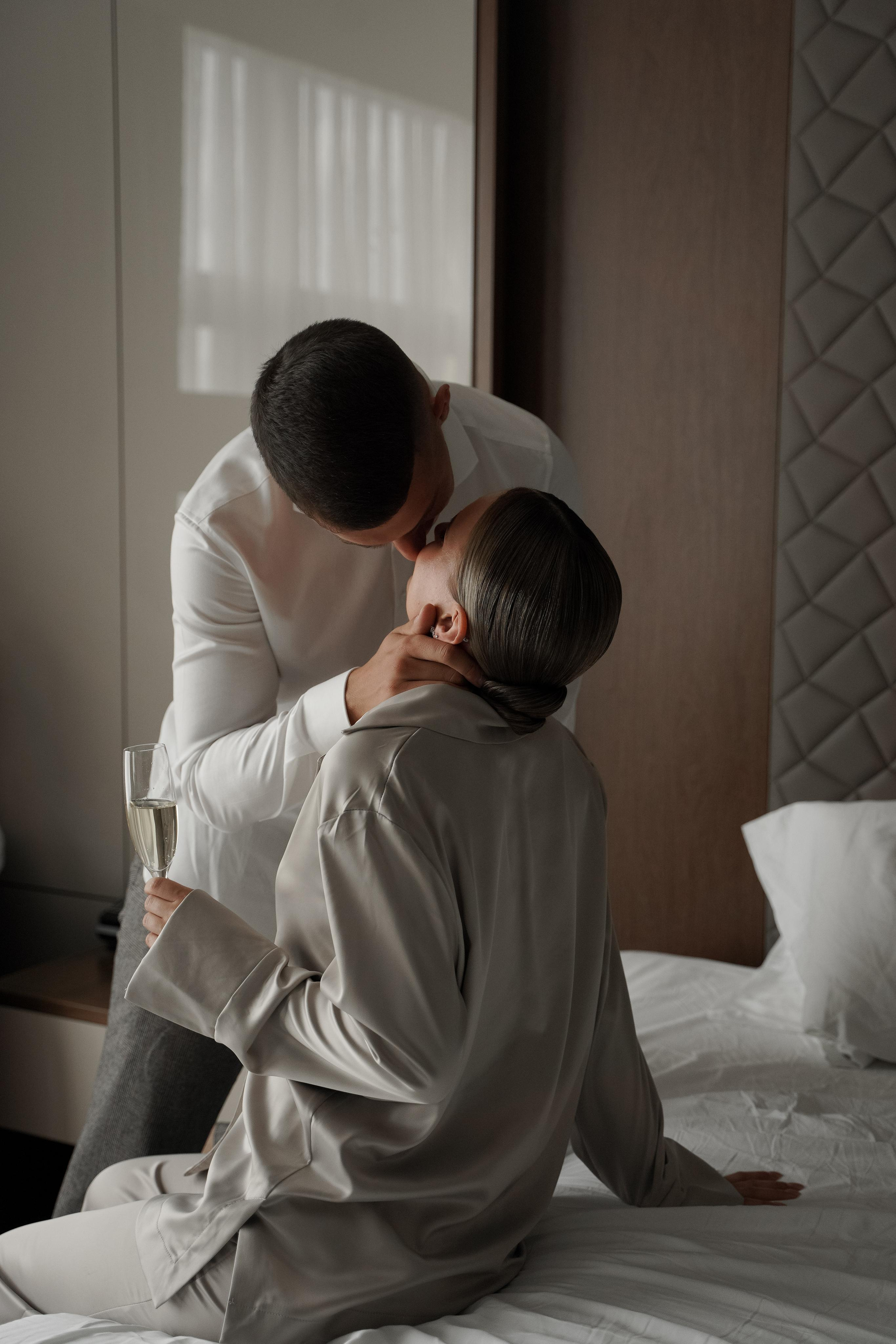 Ксения и Николай. Свадебный фотограф Марина Попова