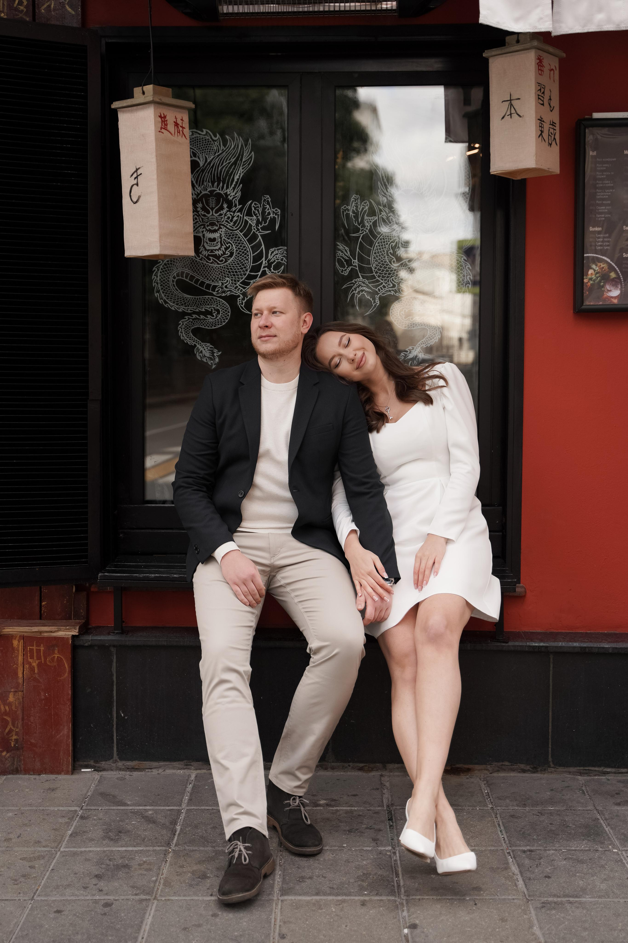 Дарья и Роман. Свадебный фотограф Марина Попова