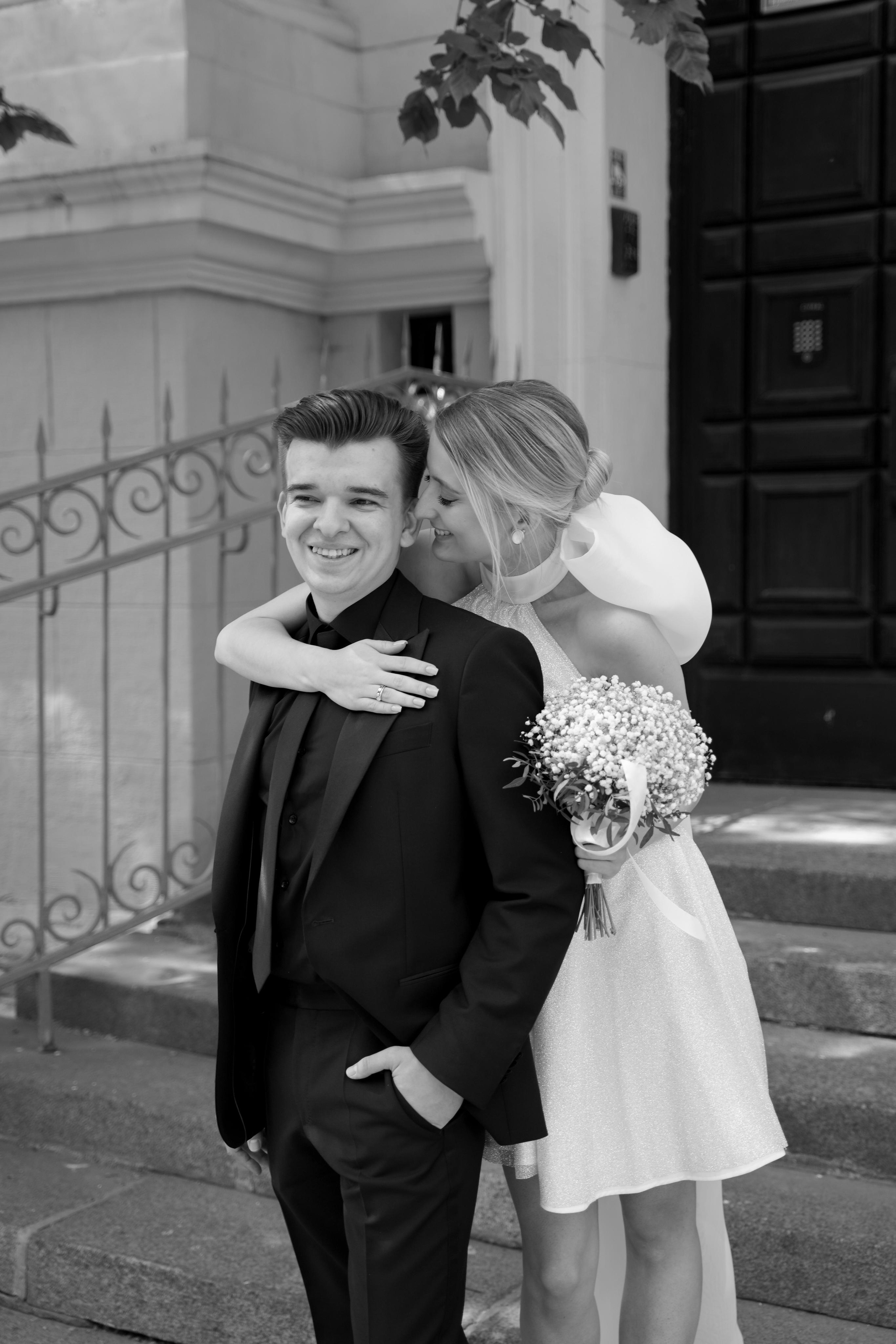 Кристина и Дмитрий. Свадебный фотограф Марина Попова