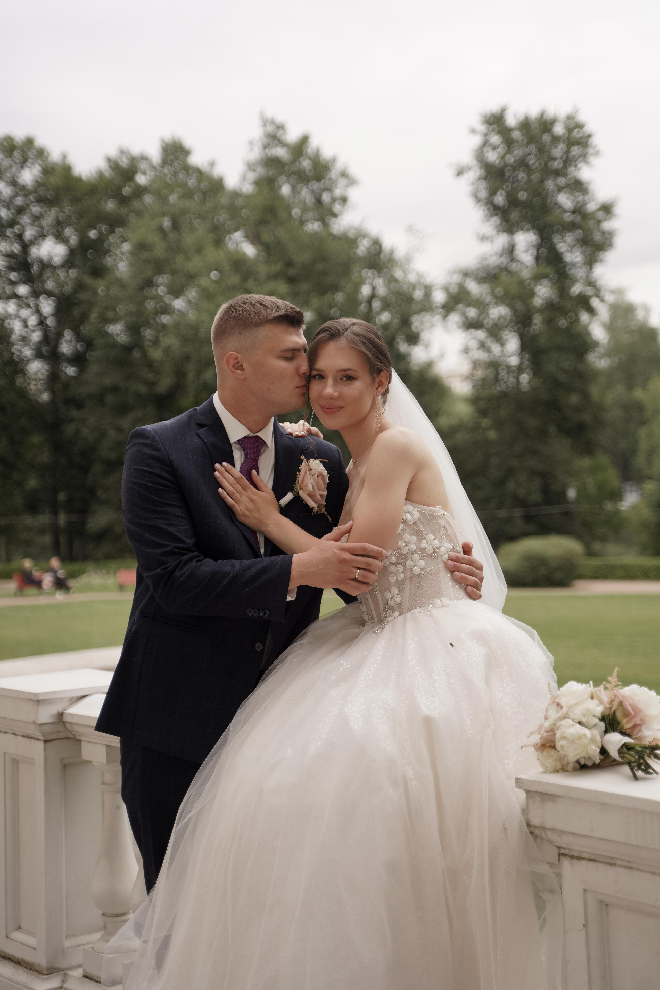 Юлия и Игорь. Свадебный фотограф Марина Попова