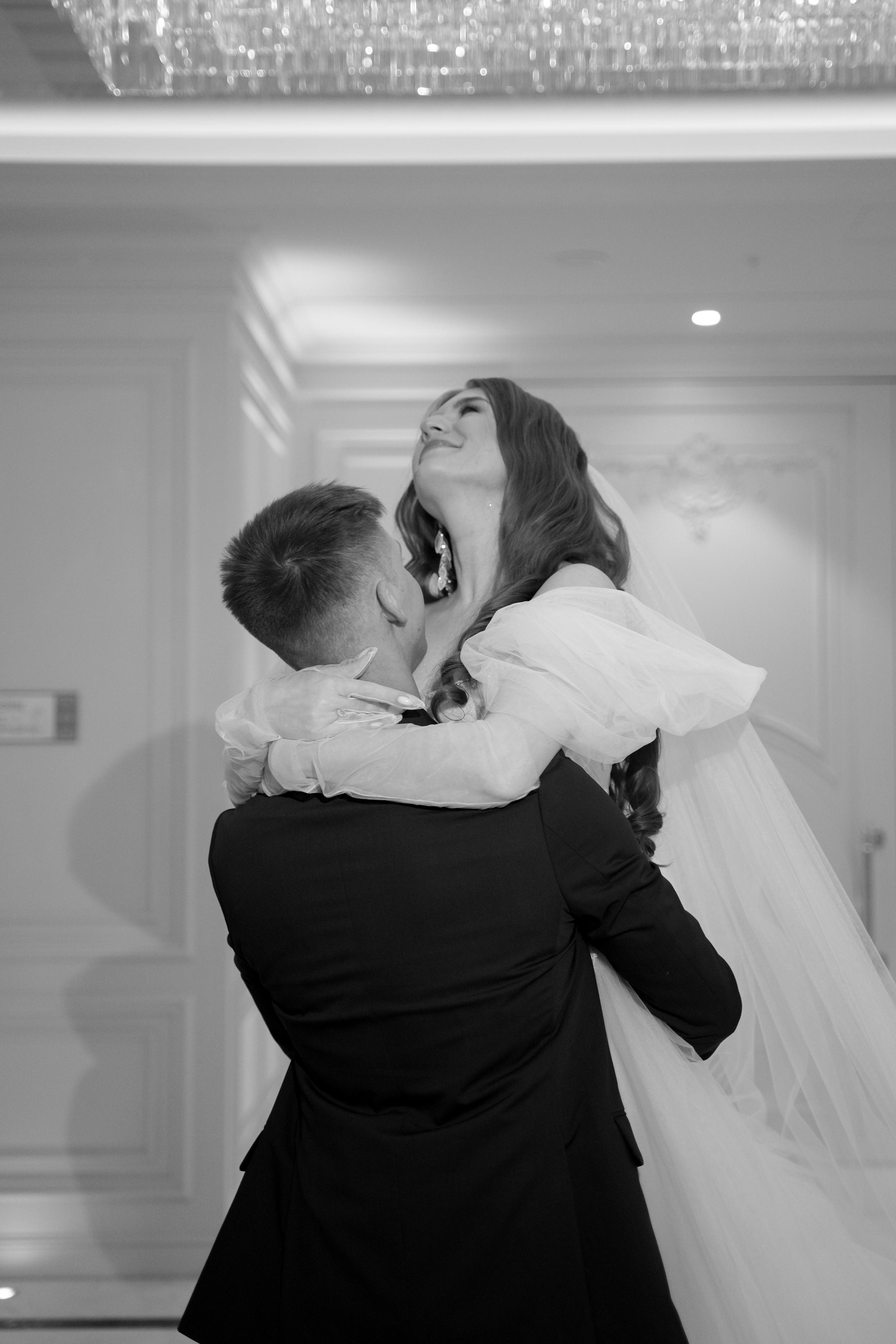 Анна и Даниил. Свадебный фотограф Марина Попова