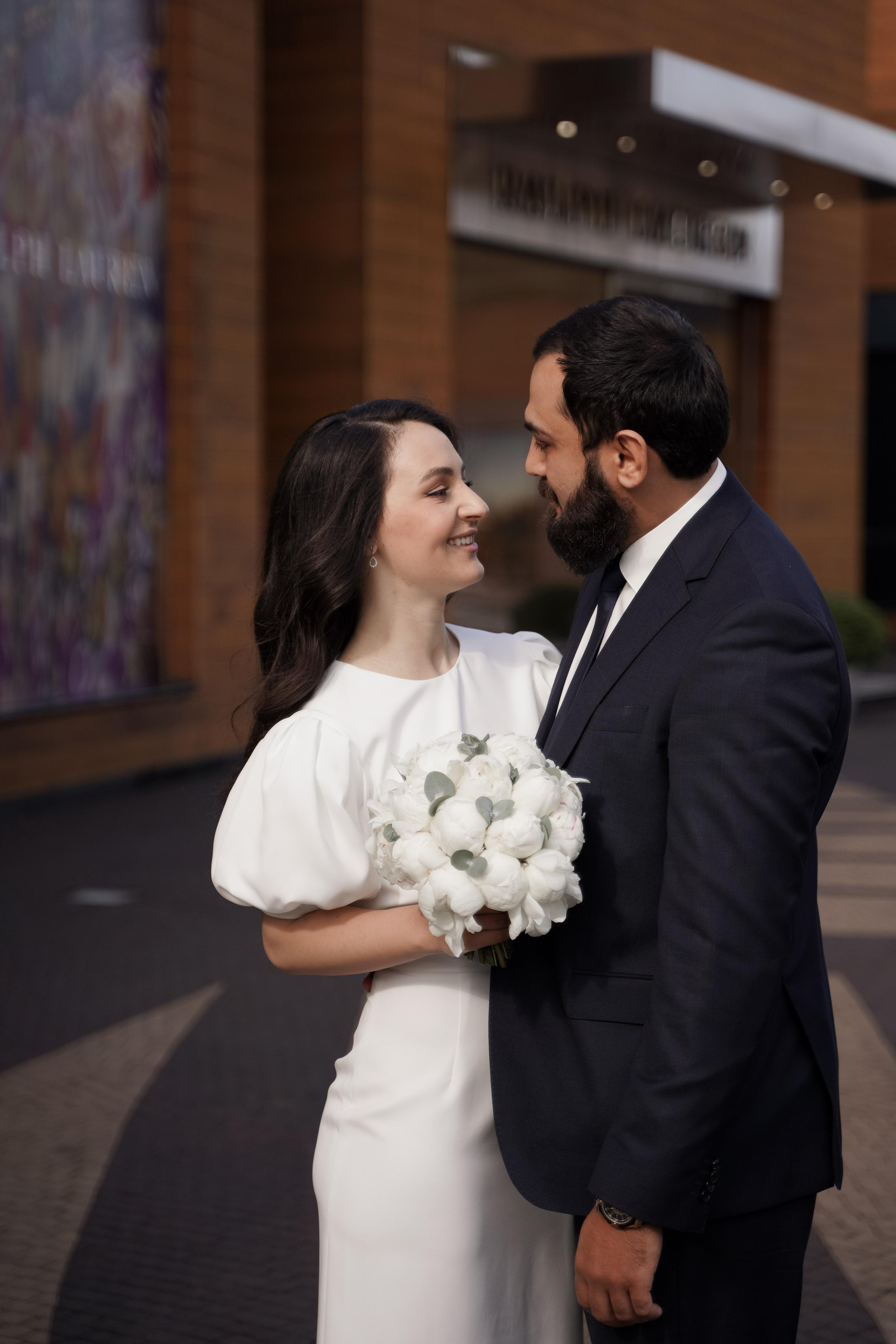 Алина и Астемир. Свадебный фотограф Марина Попова
