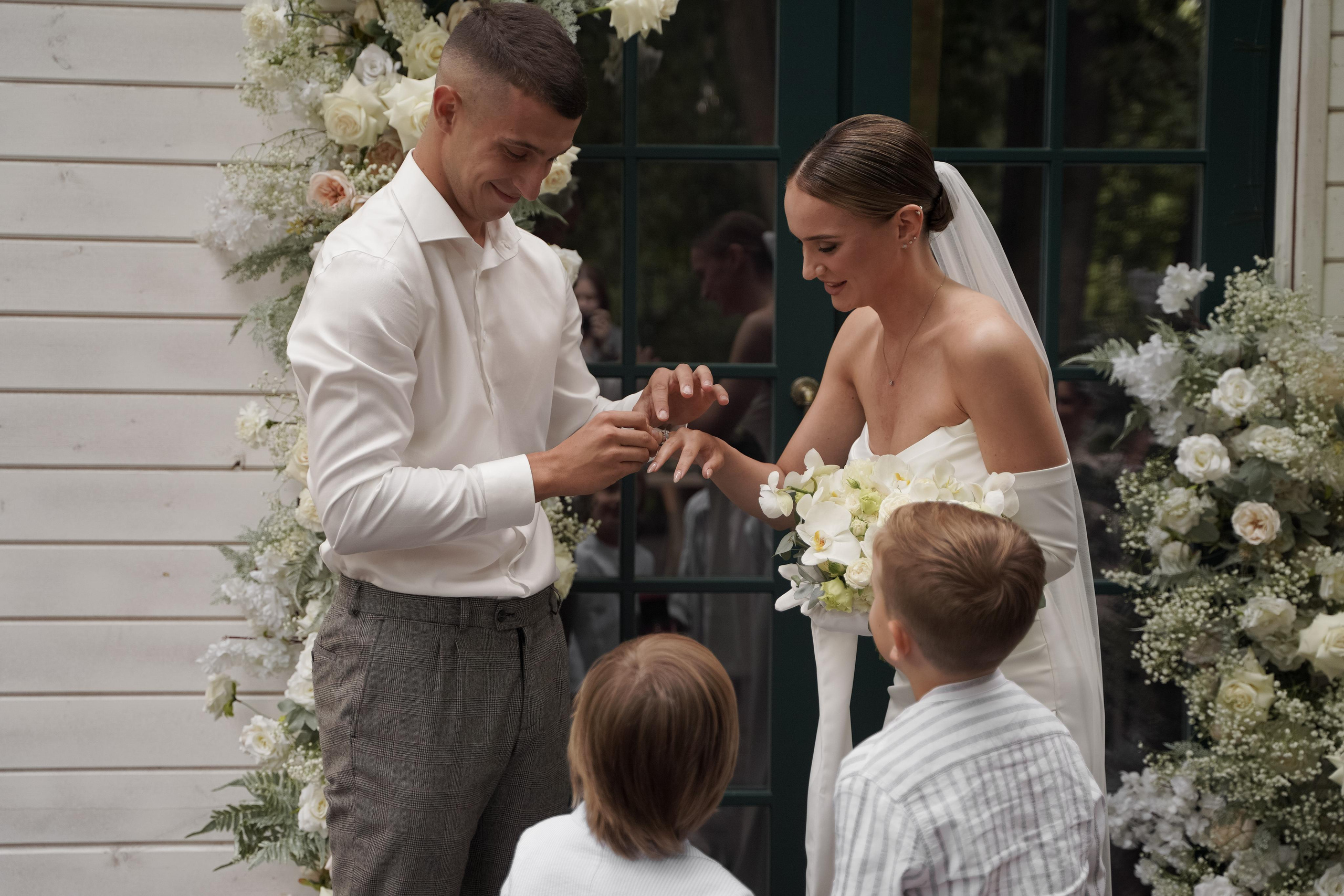 Ксения и Николай. Свадебный фотограф Марина Попова
