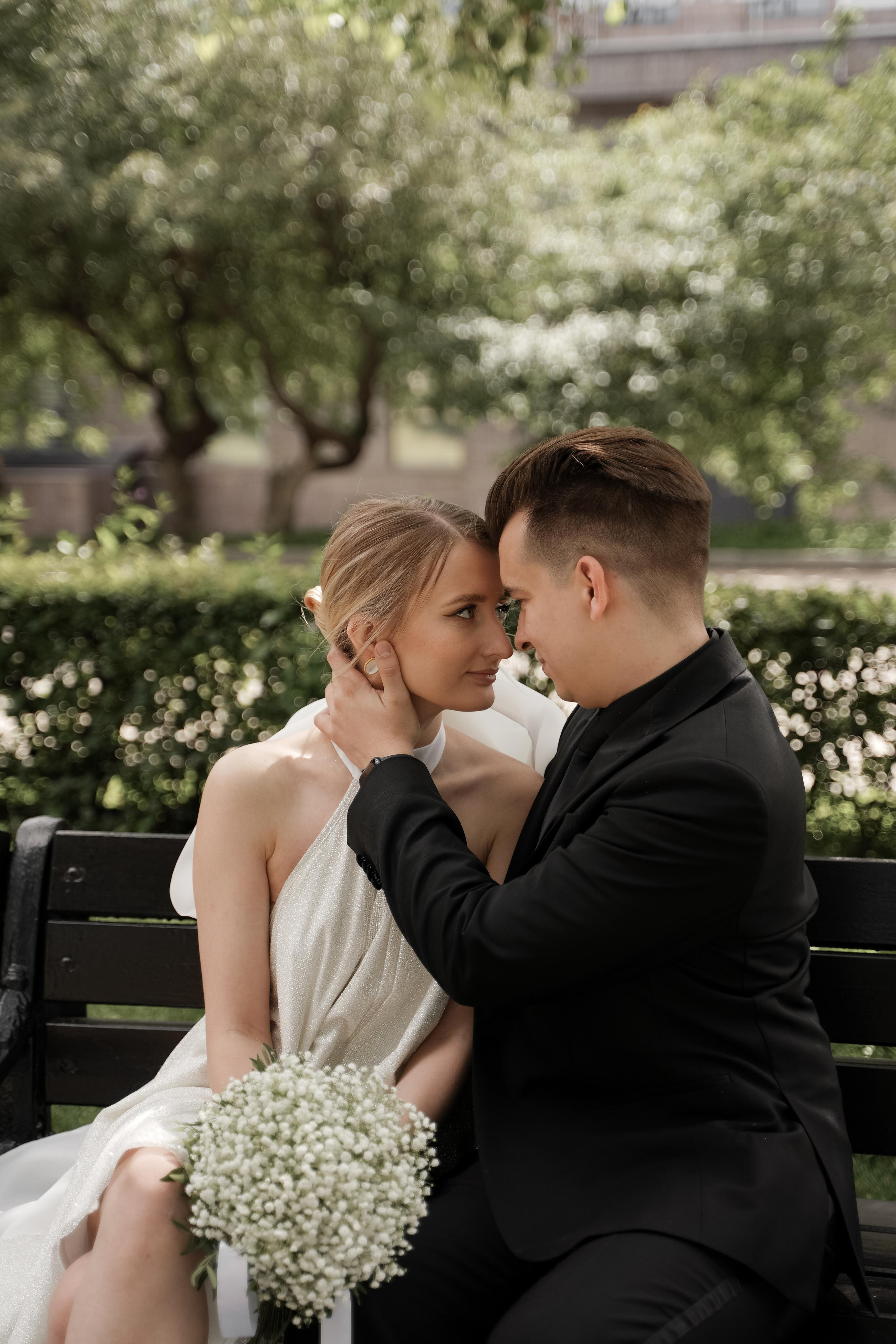 Кристина и Дмитрий. Свадебный фотограф Марина Попова