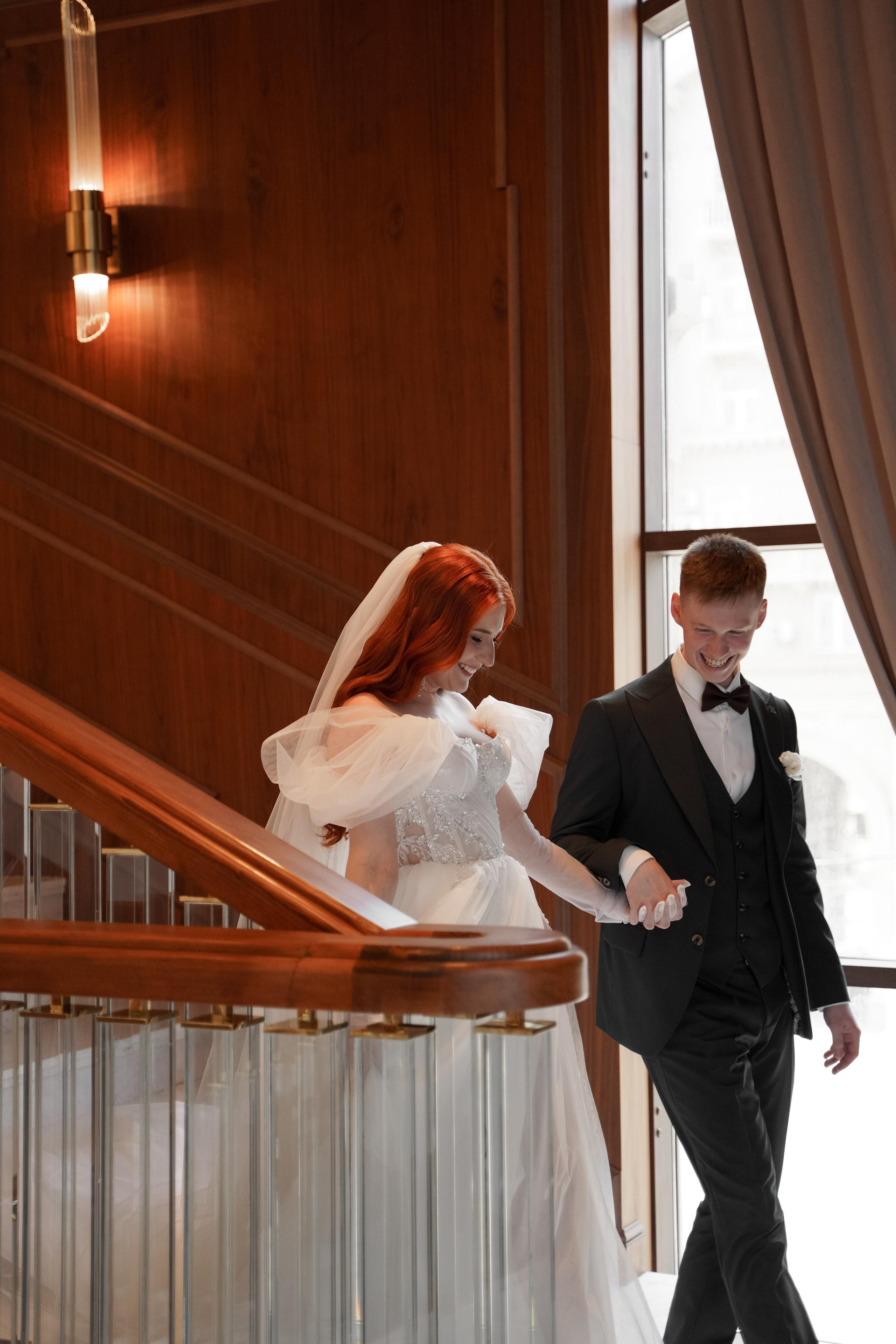 Анна и Даниил. Свадебный фотограф Марина Попова