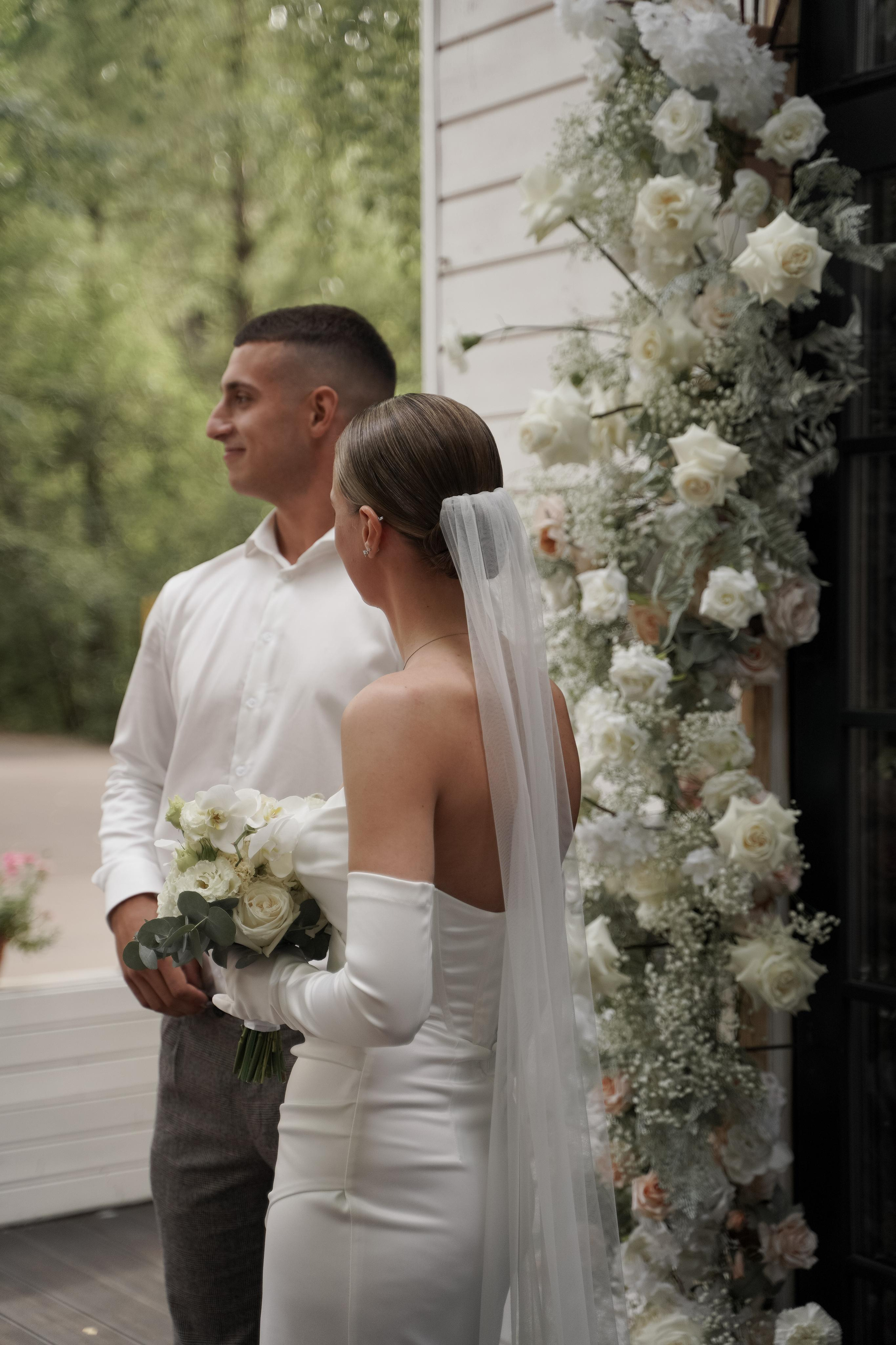 Ксения и Николай. Свадебный фотограф Марина Попова