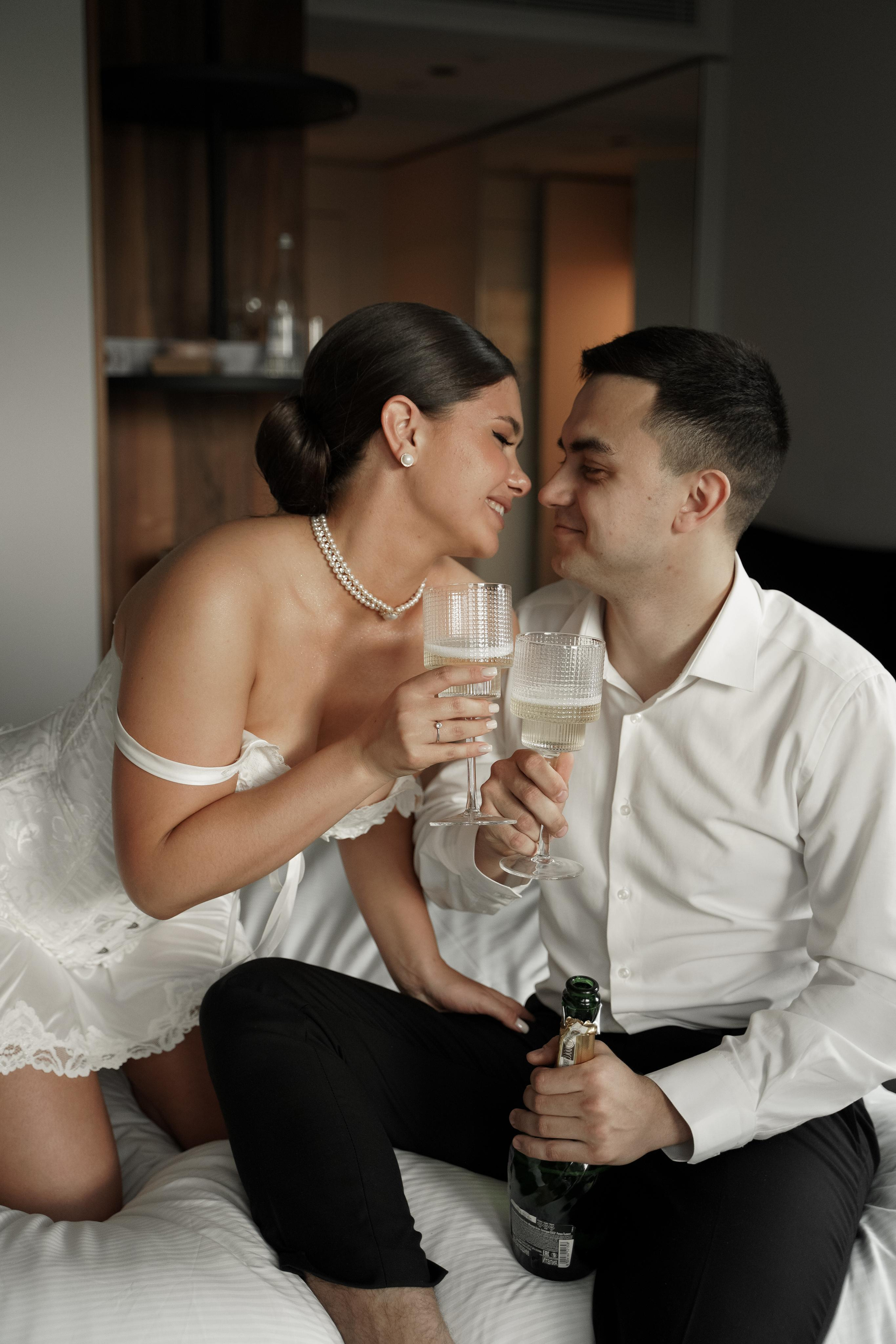 Яна и Дамир. Свадебный фотограф Марина Попова