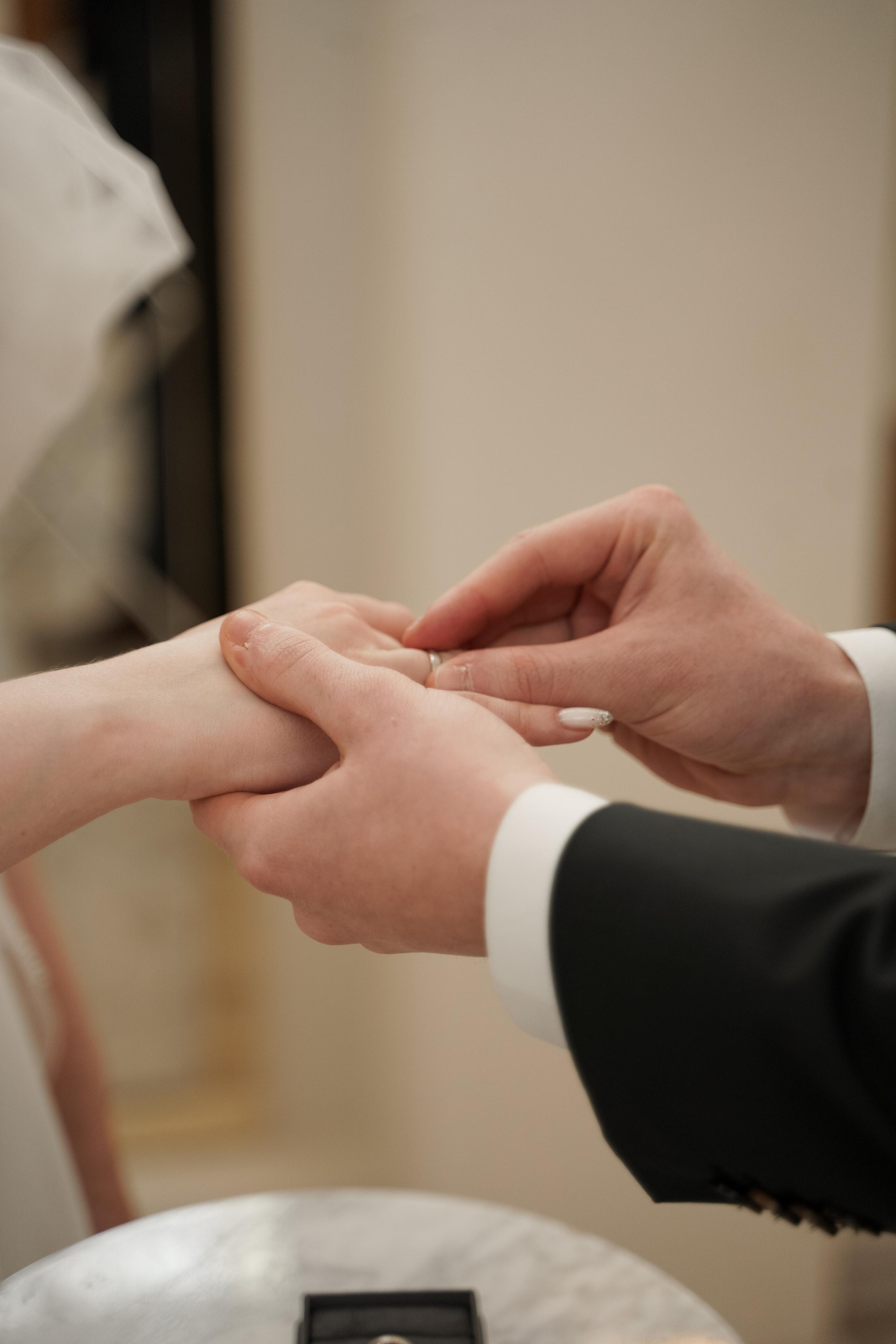 Анна и Даниил. Свадебный фотограф Марина Попова