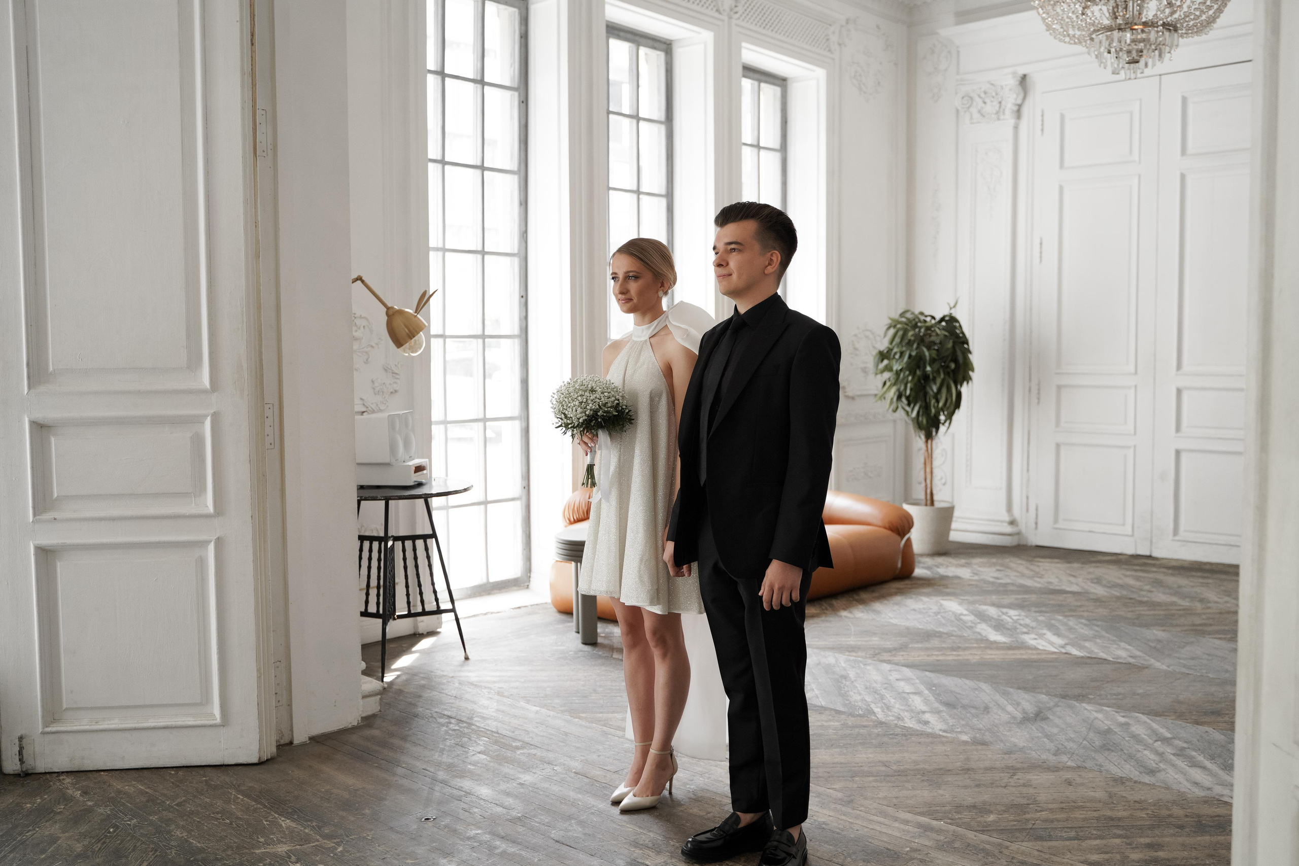 Кристина и Дмитрий. Свадебный фотограф Марина Попова