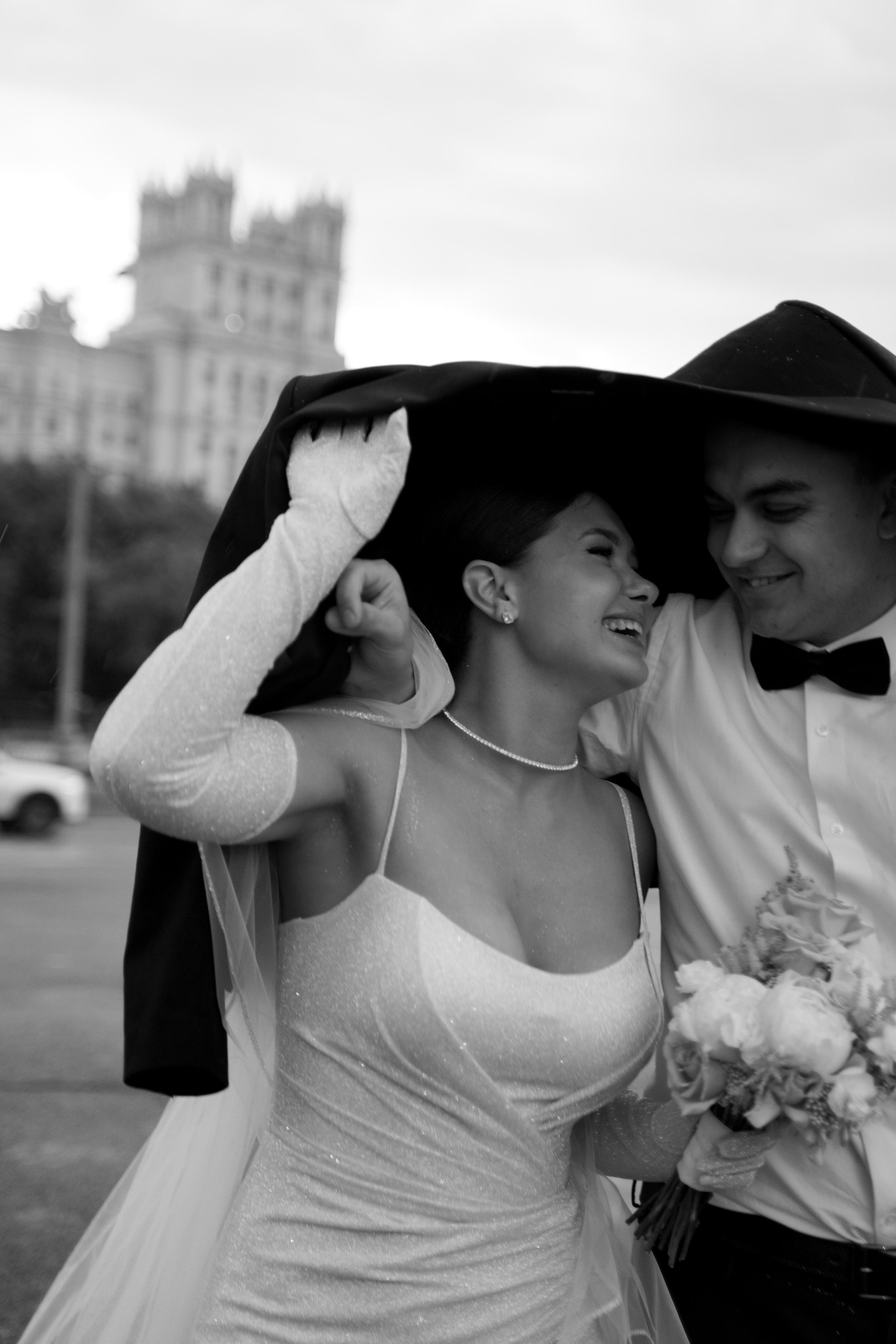 Яна и Дамир. Свадебный фотограф Марина Попова