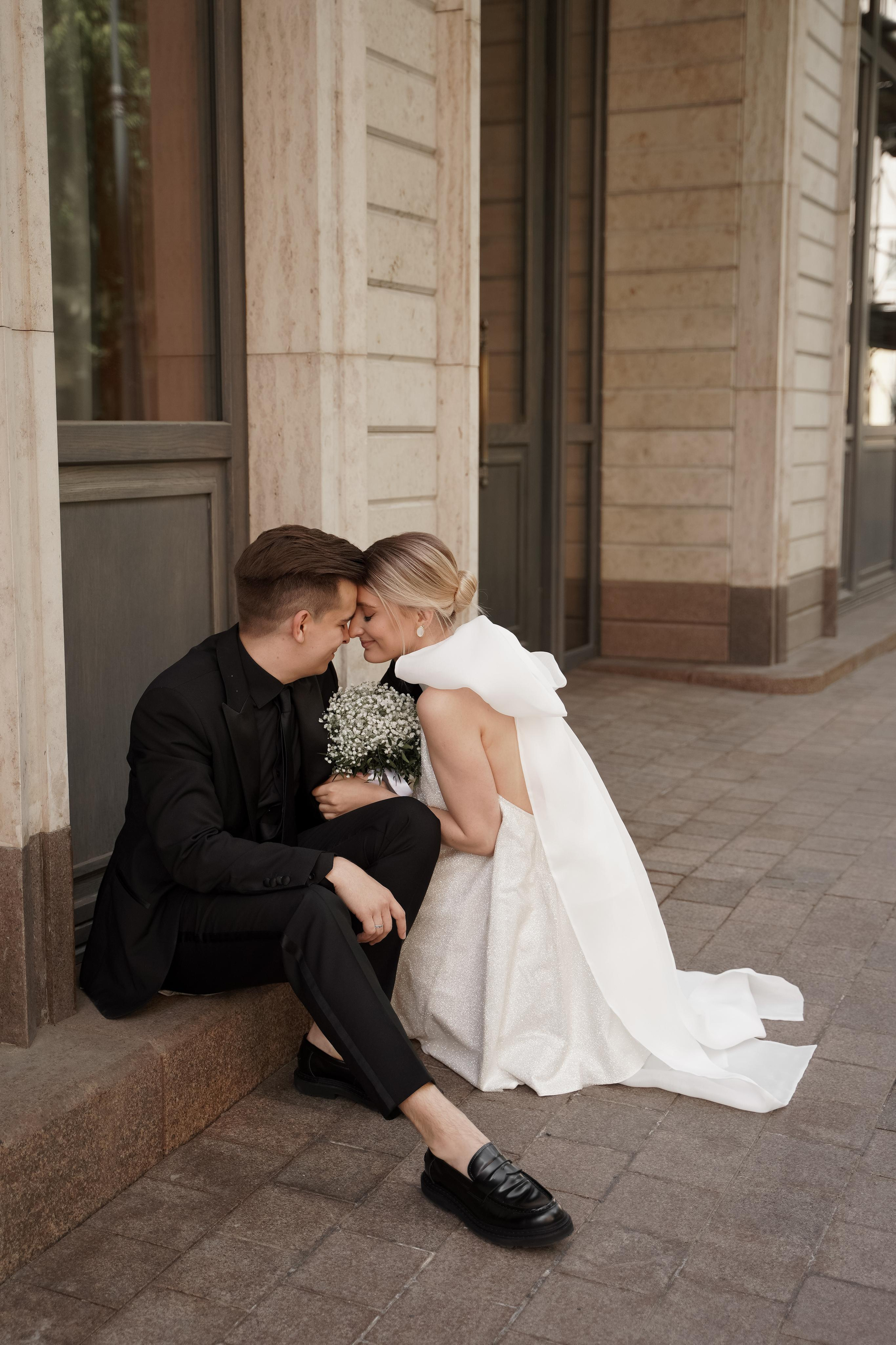 Кристина и Дмитрий. Свадебный фотограф Марина Попова