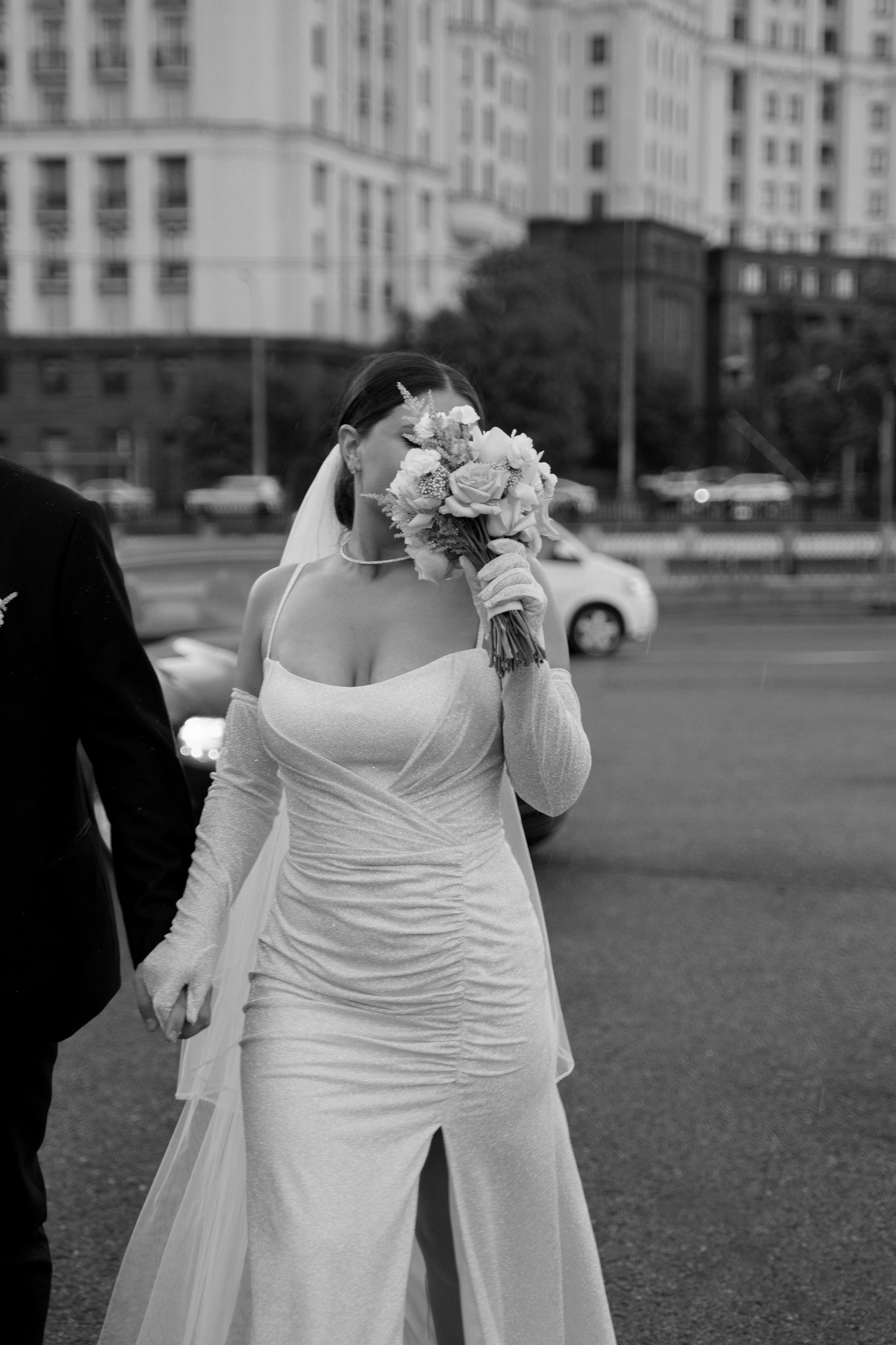 Яна и Дамир. Свадебный фотограф Марина Попова