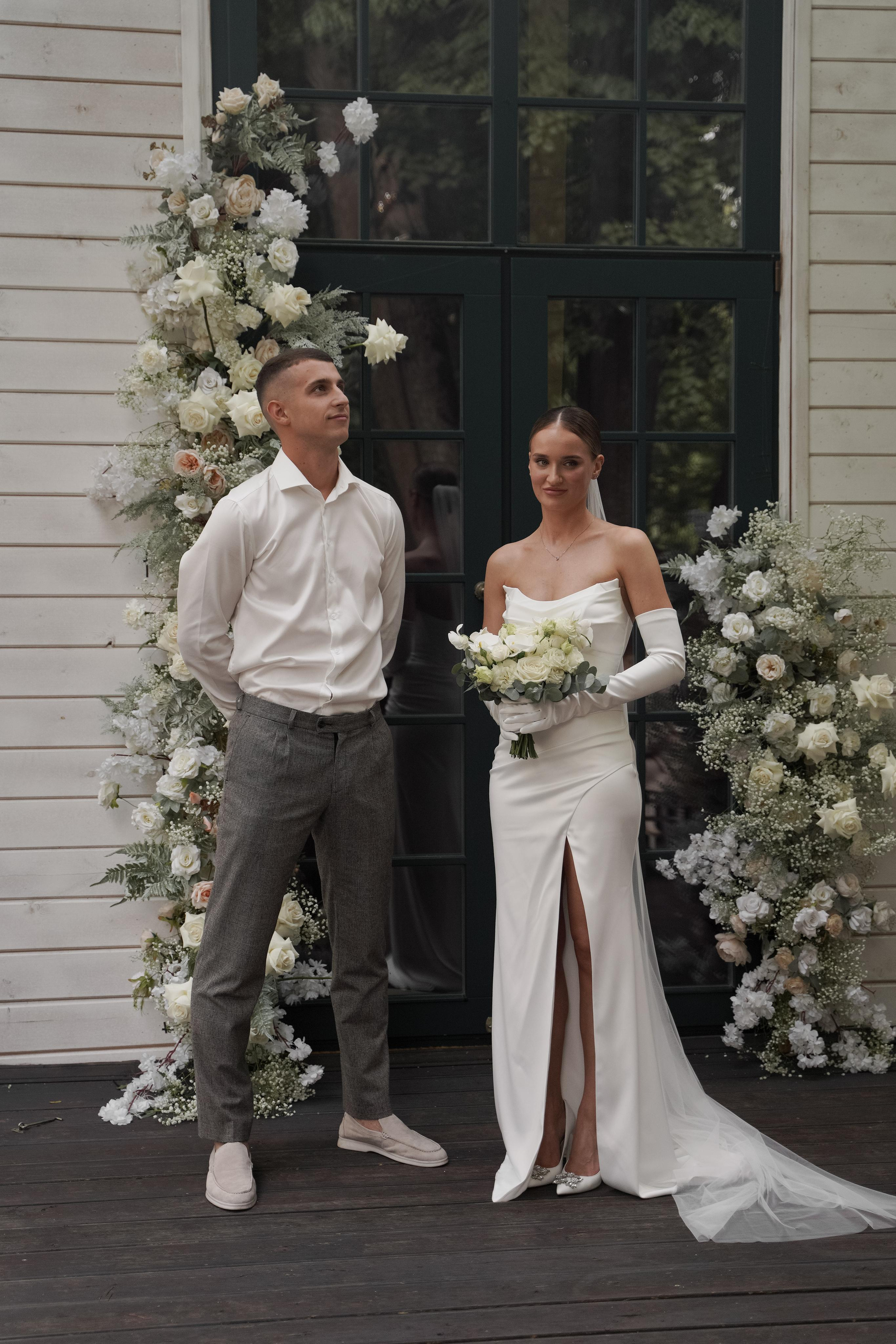 Ксения и Николай. Свадебный фотограф Марина Попова