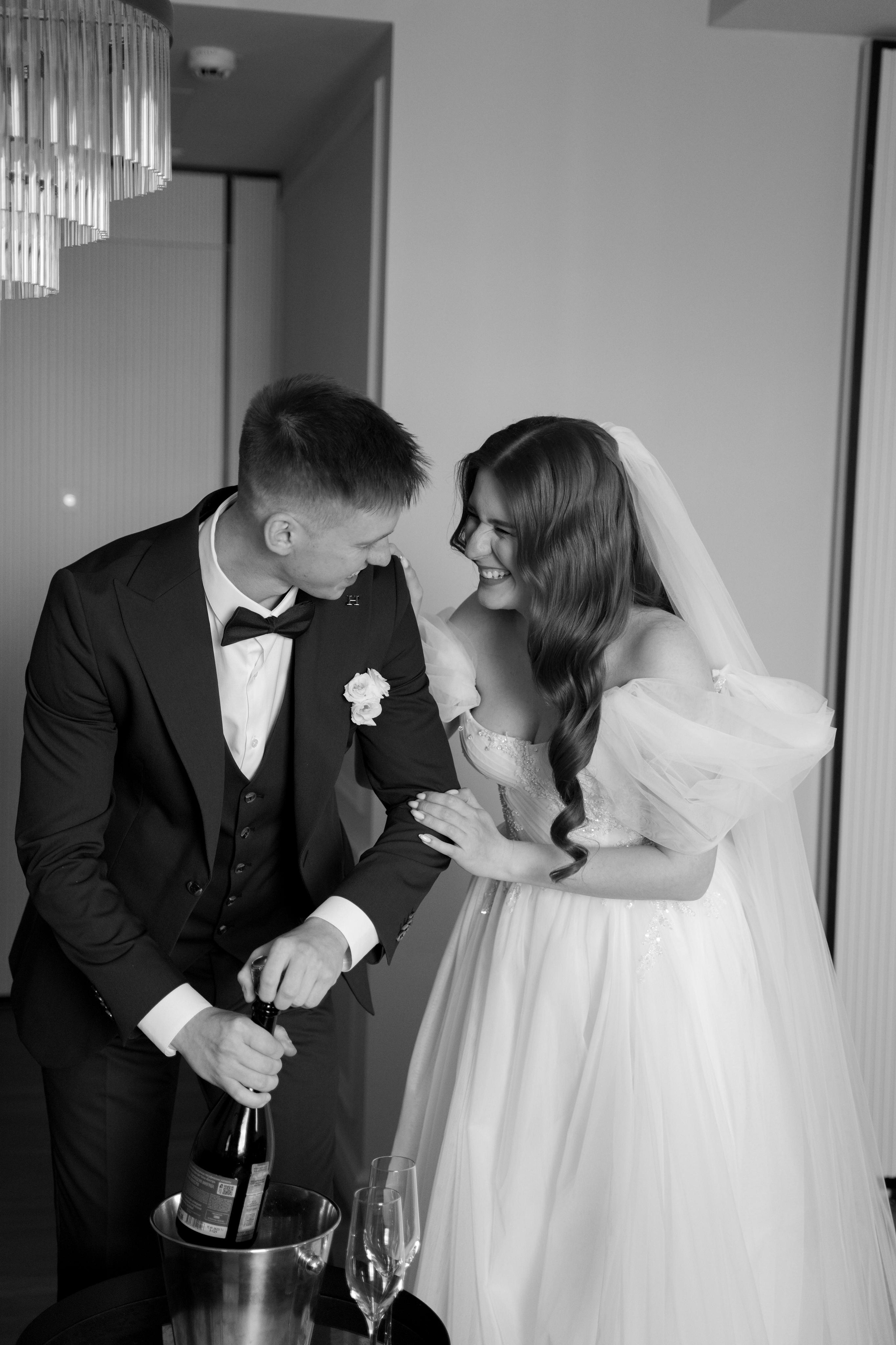 Анна и Даниил. Свадебный фотограф Марина Попова