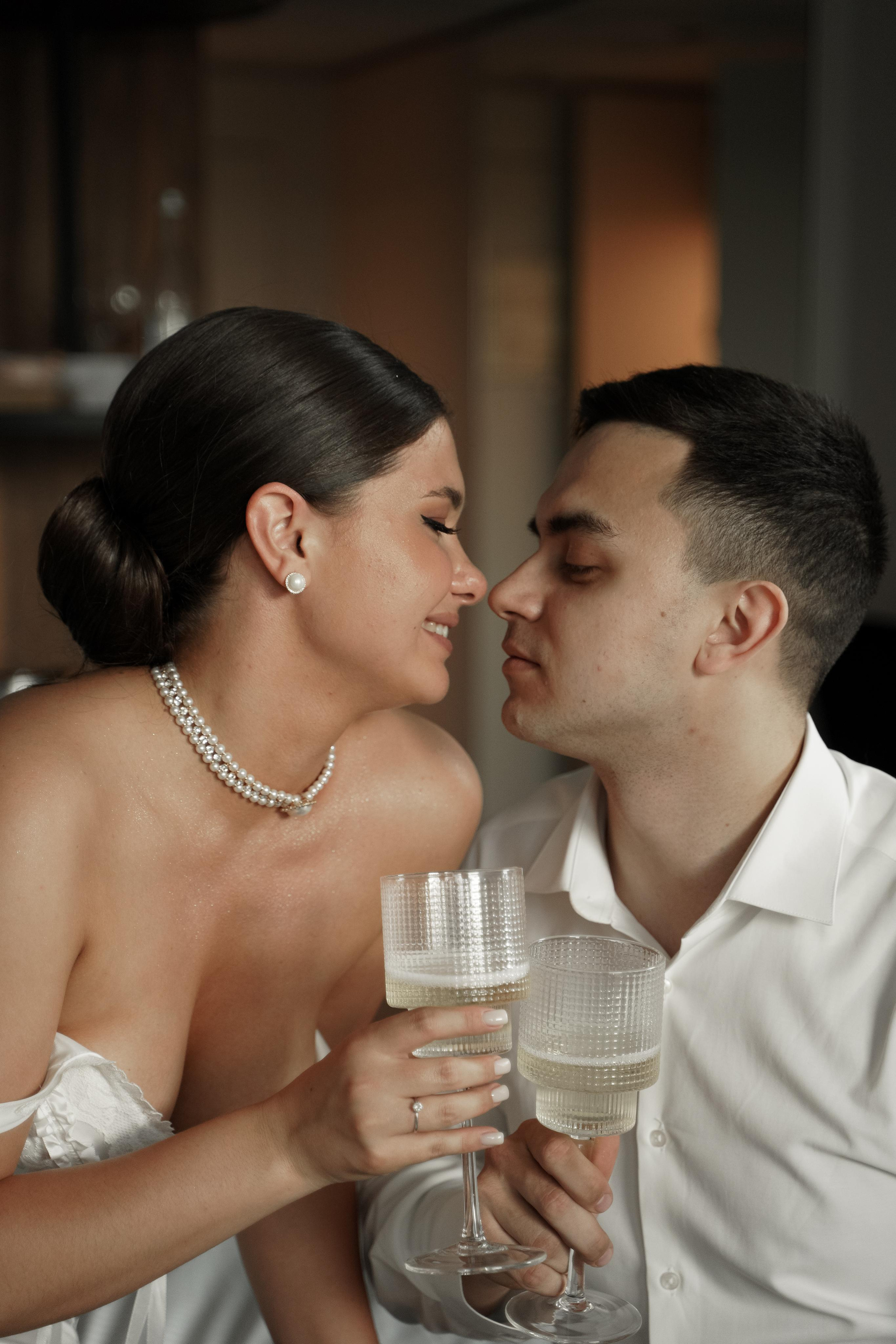 Яна и Дамир. Свадебный фотограф Марина Попова