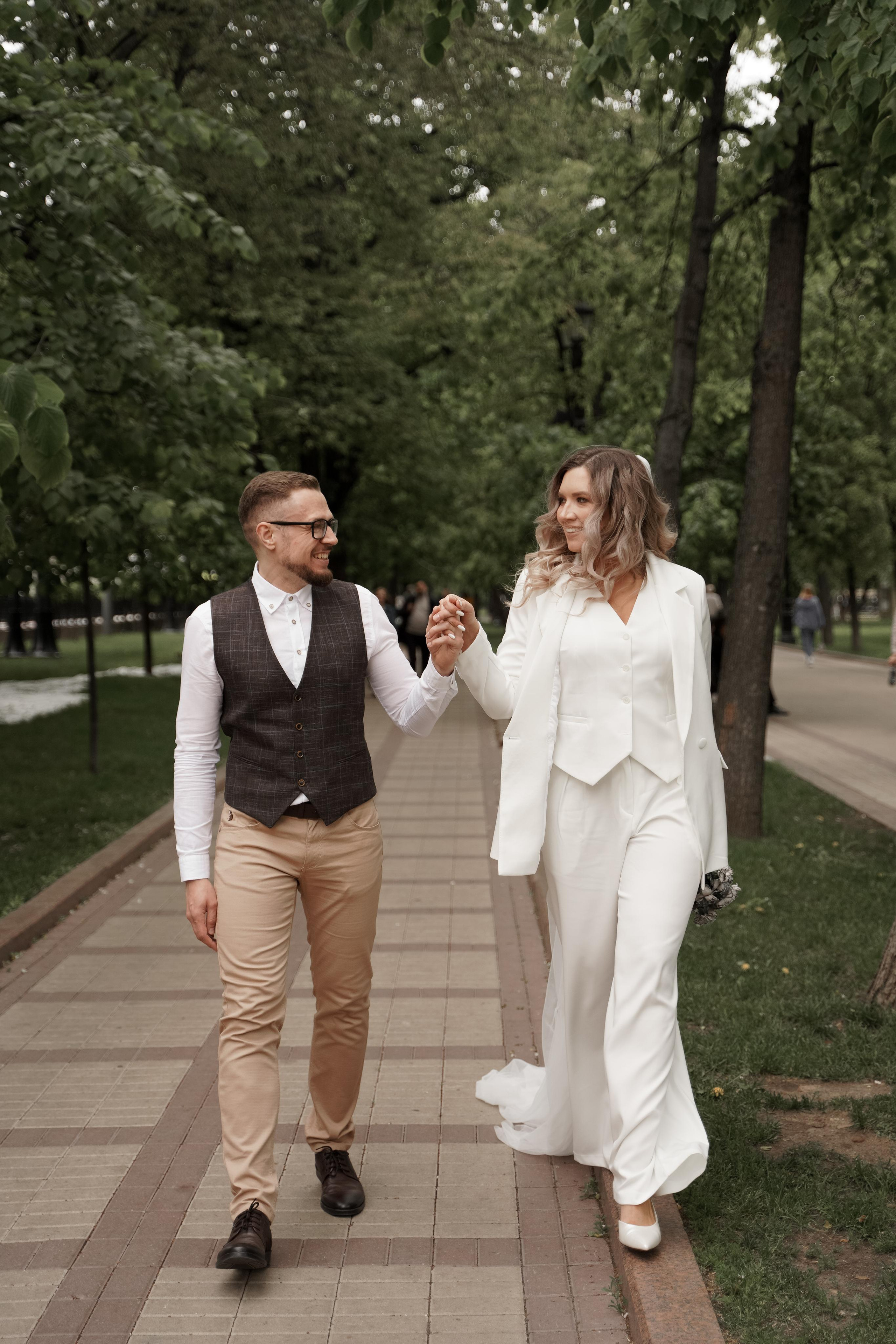 Дарья и Владислав. Свадебный фотограф Марина Попова