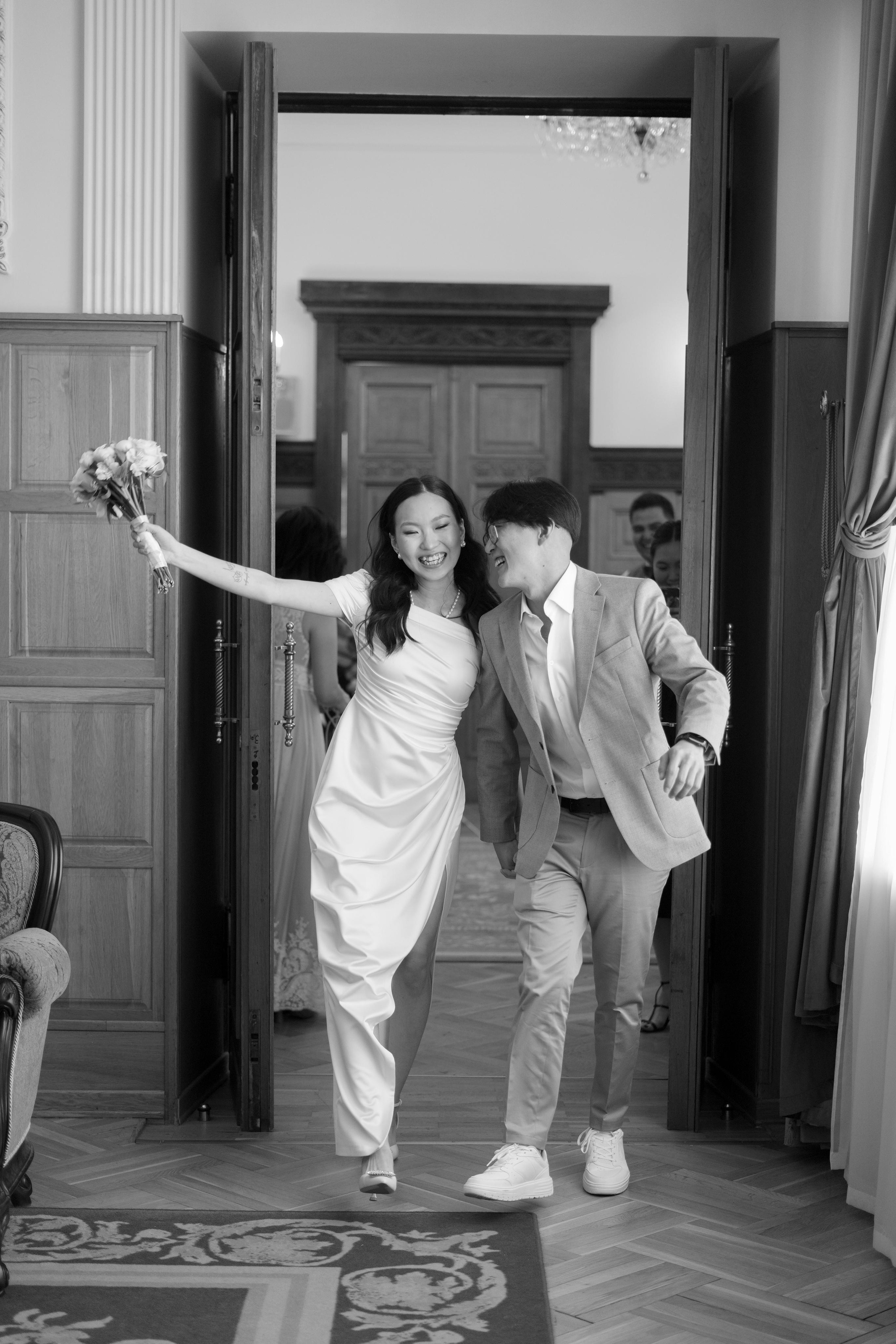 Кристина и Александр. Свадебный фотограф Марина Попова