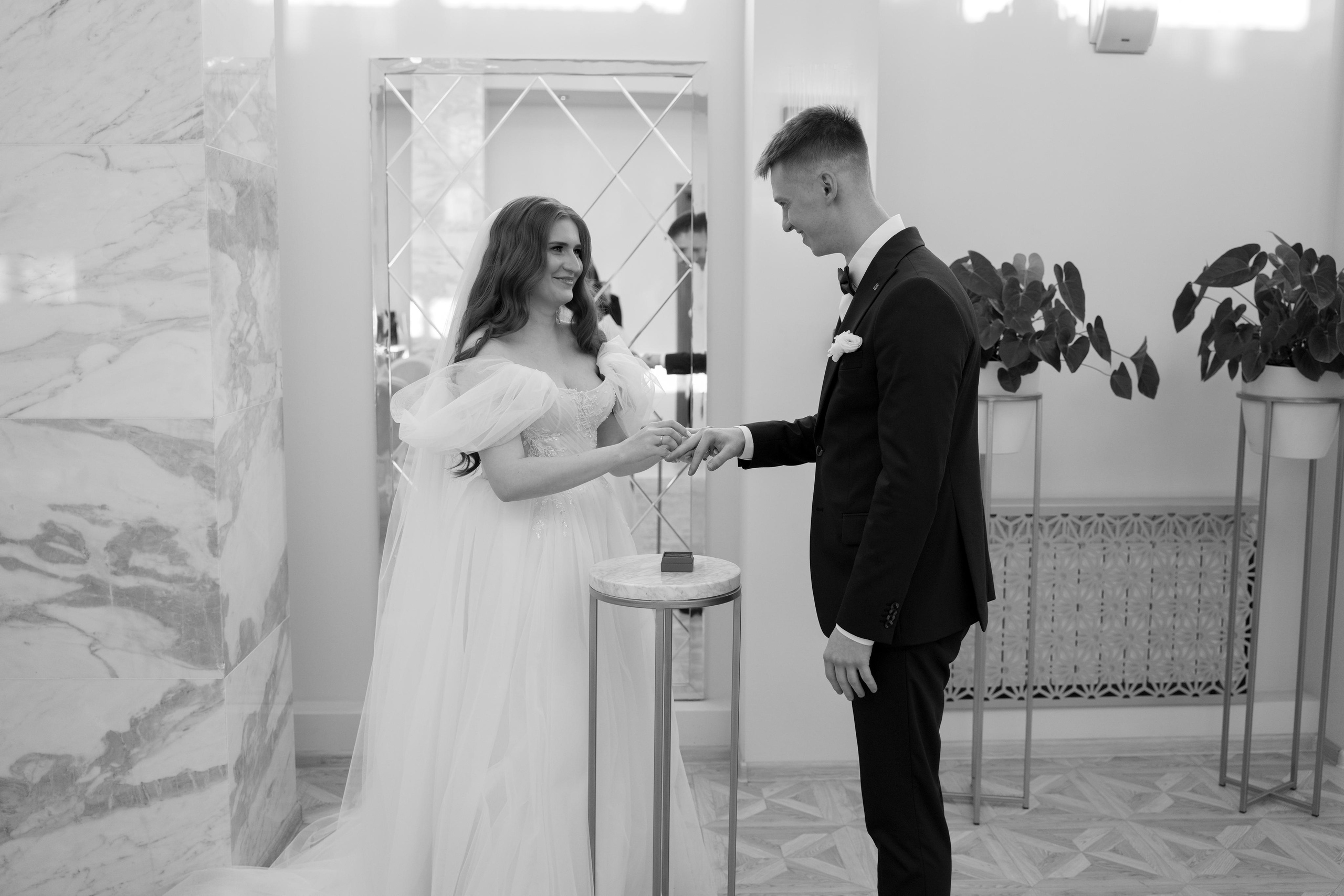 Анна и Даниил. Свадебный фотограф Марина Попова