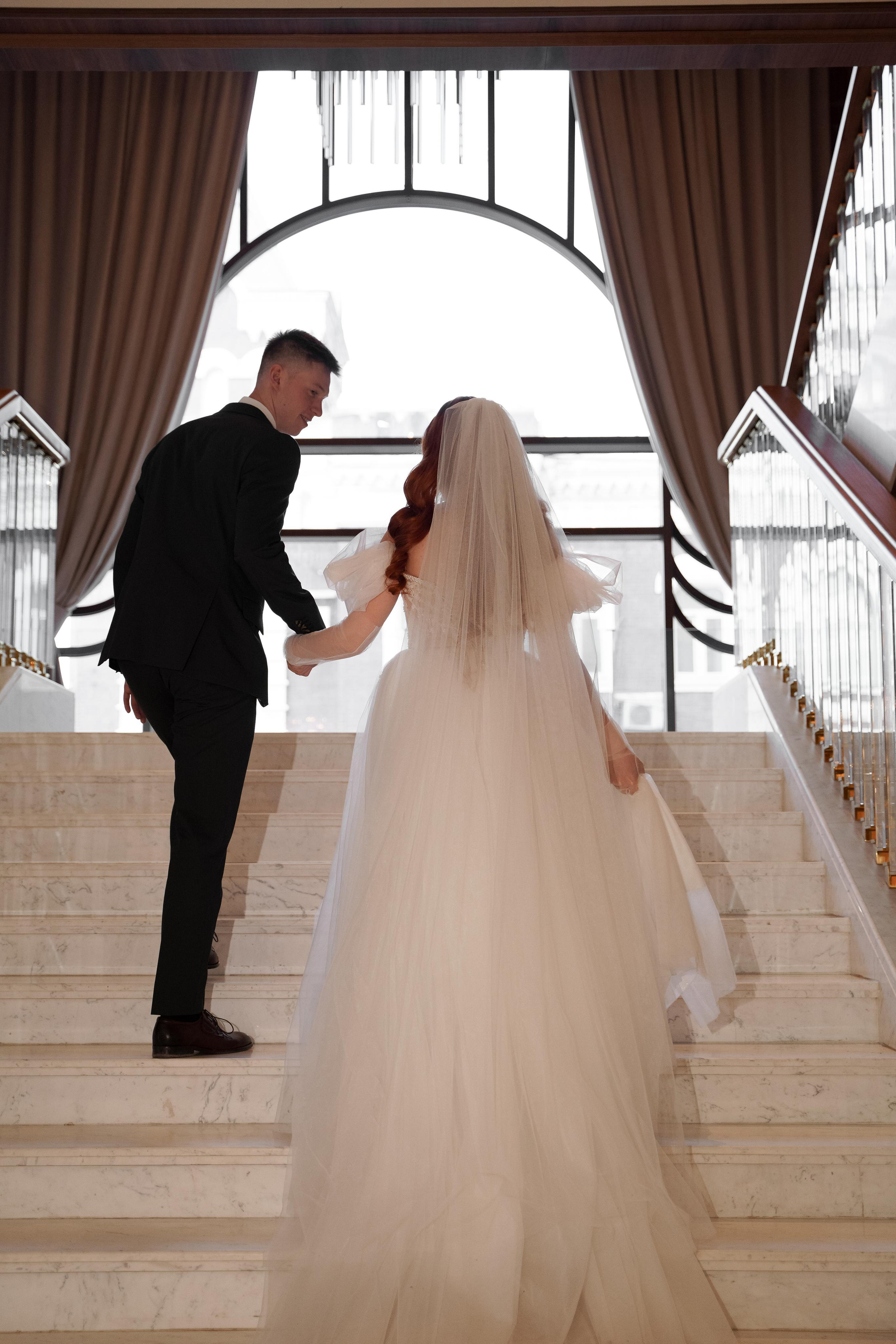 Анна и Даниил. Свадебный фотограф Марина Попова