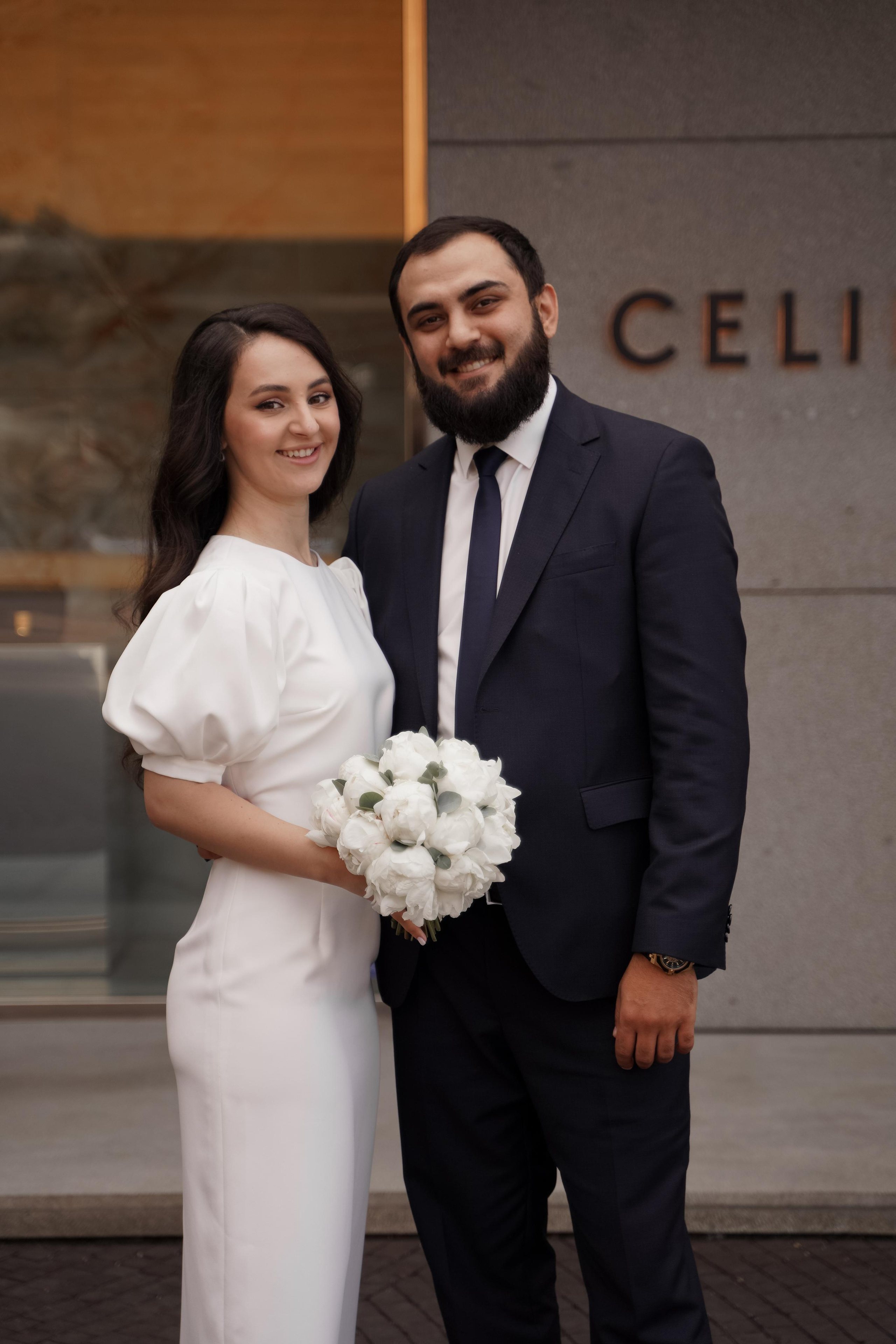 Алина и Астемир. Свадебный фотограф Марина Попова