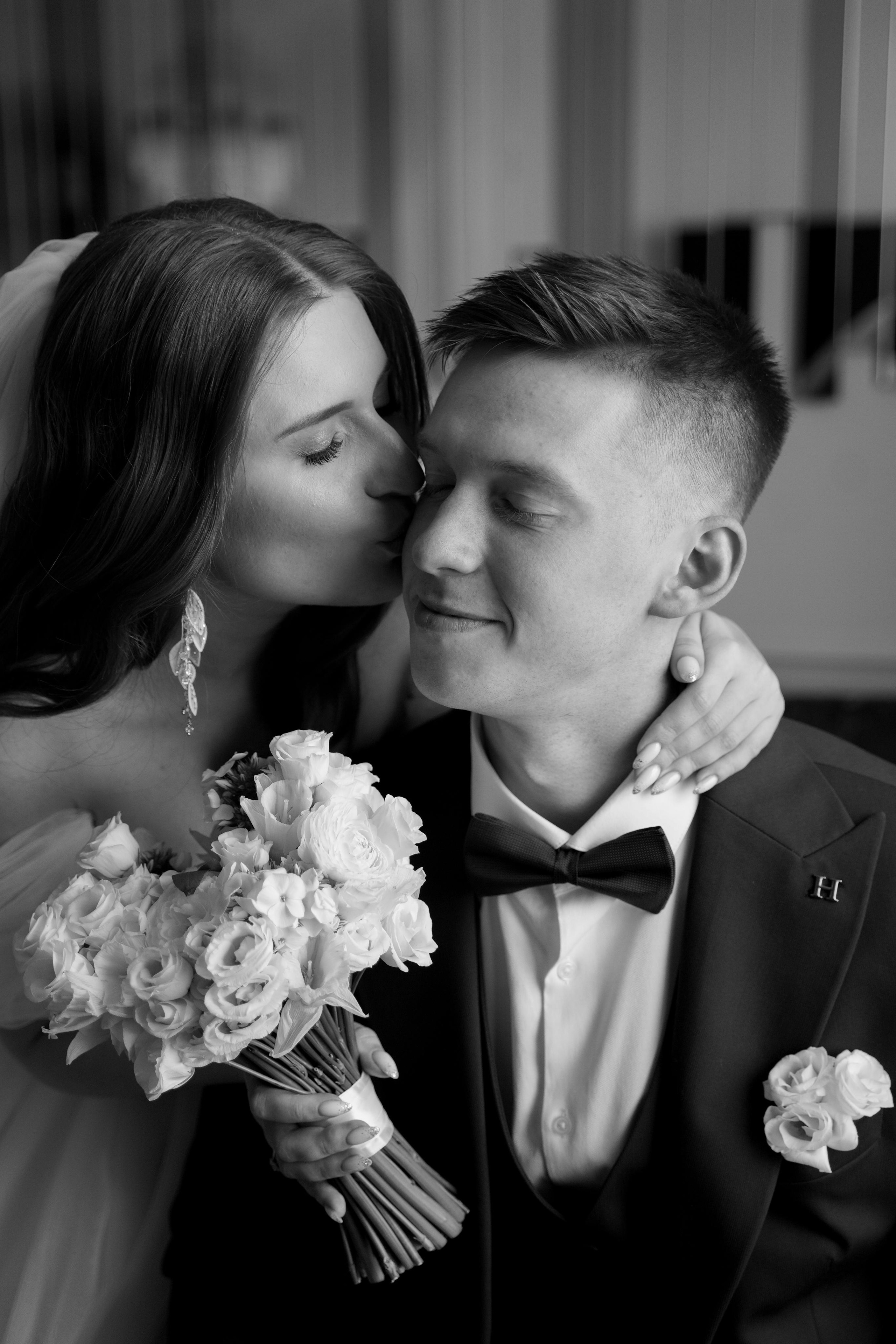 Анна и Даниил. Свадебный фотограф Марина Попова