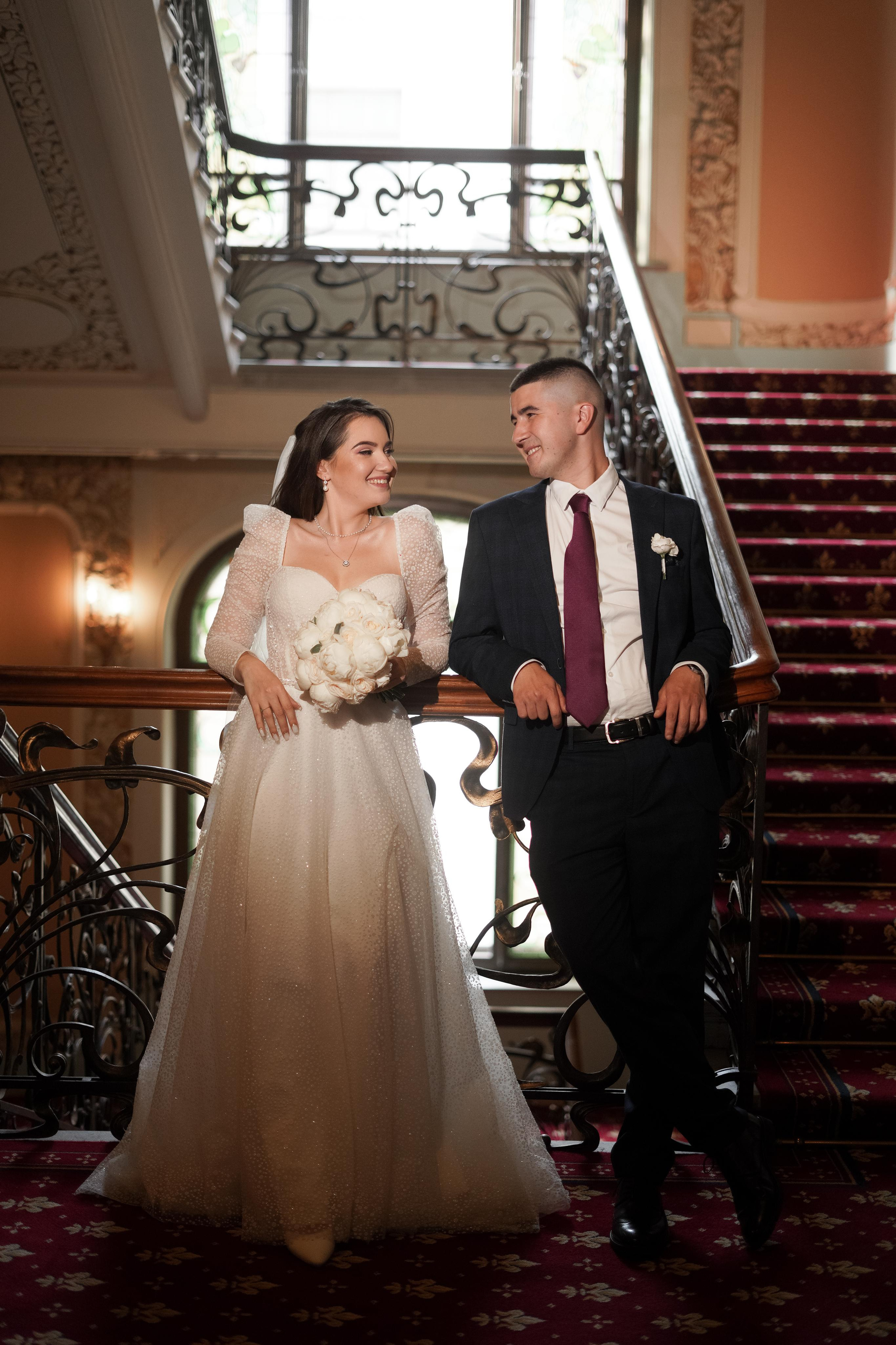 Алина и Илдар. Свадебный фотограф Марина Попова