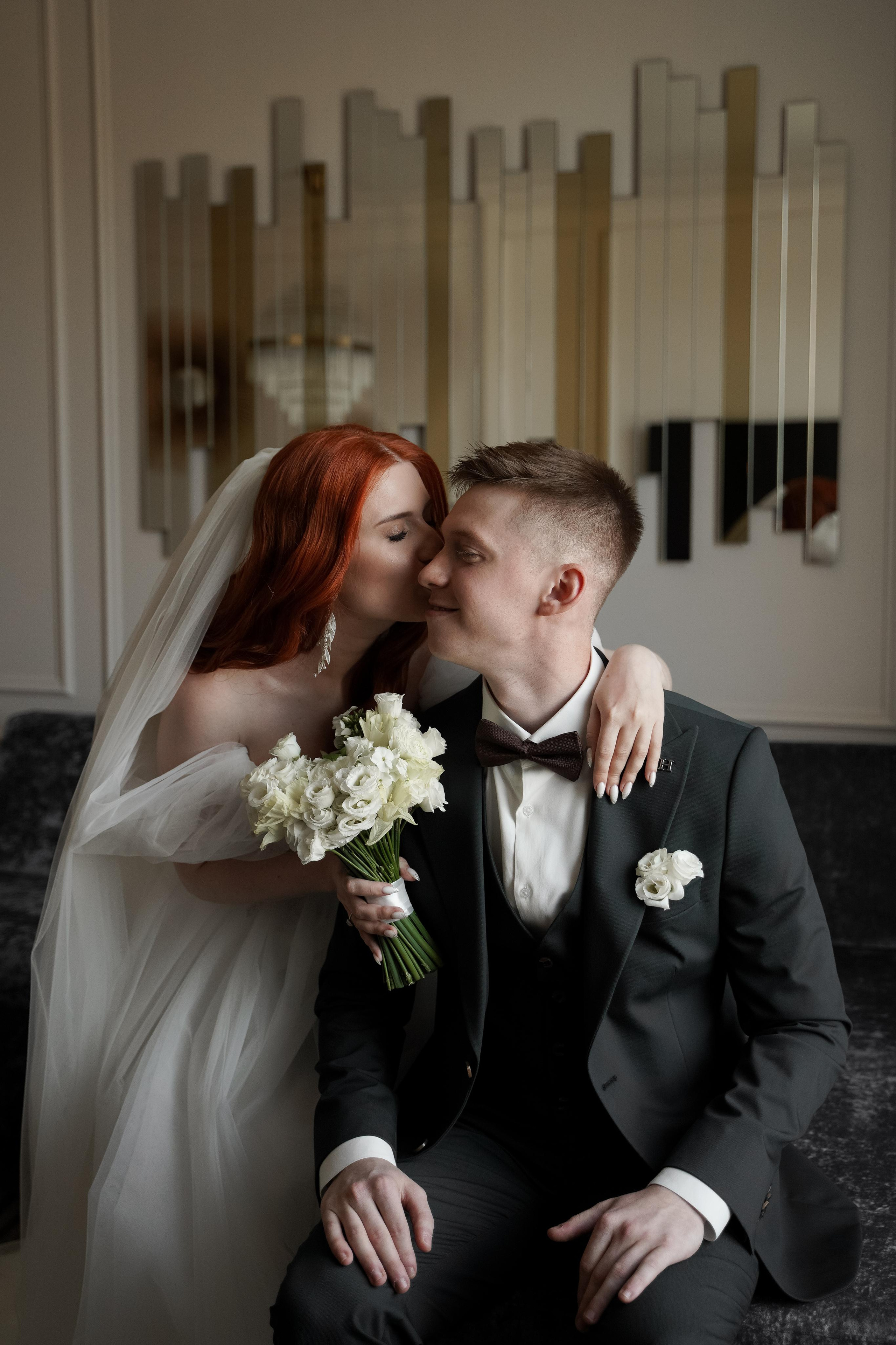 Анна и Даниил. Свадебный фотограф Марина Попова