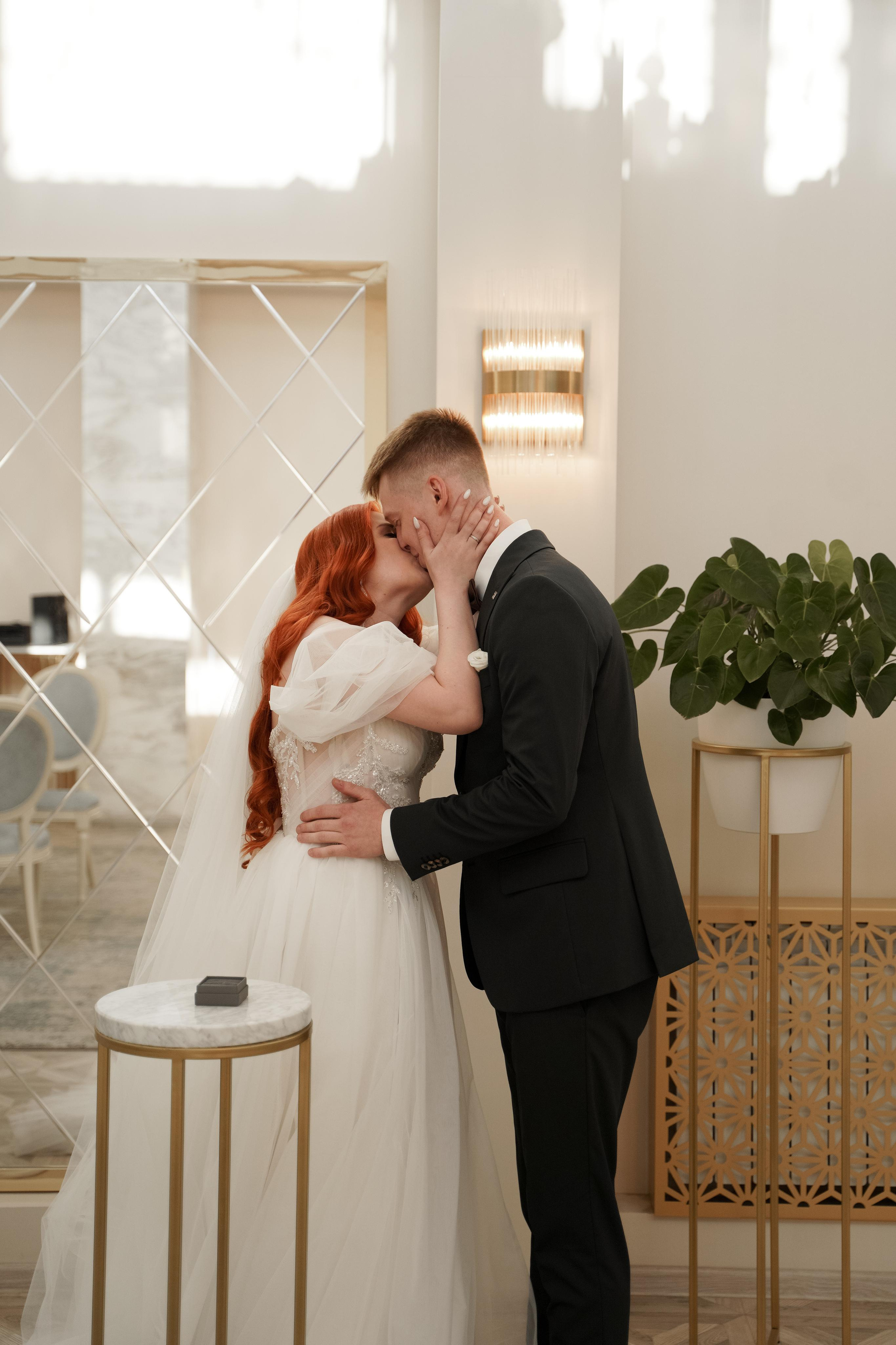 Анна и Даниил. Свадебный фотограф Марина Попова