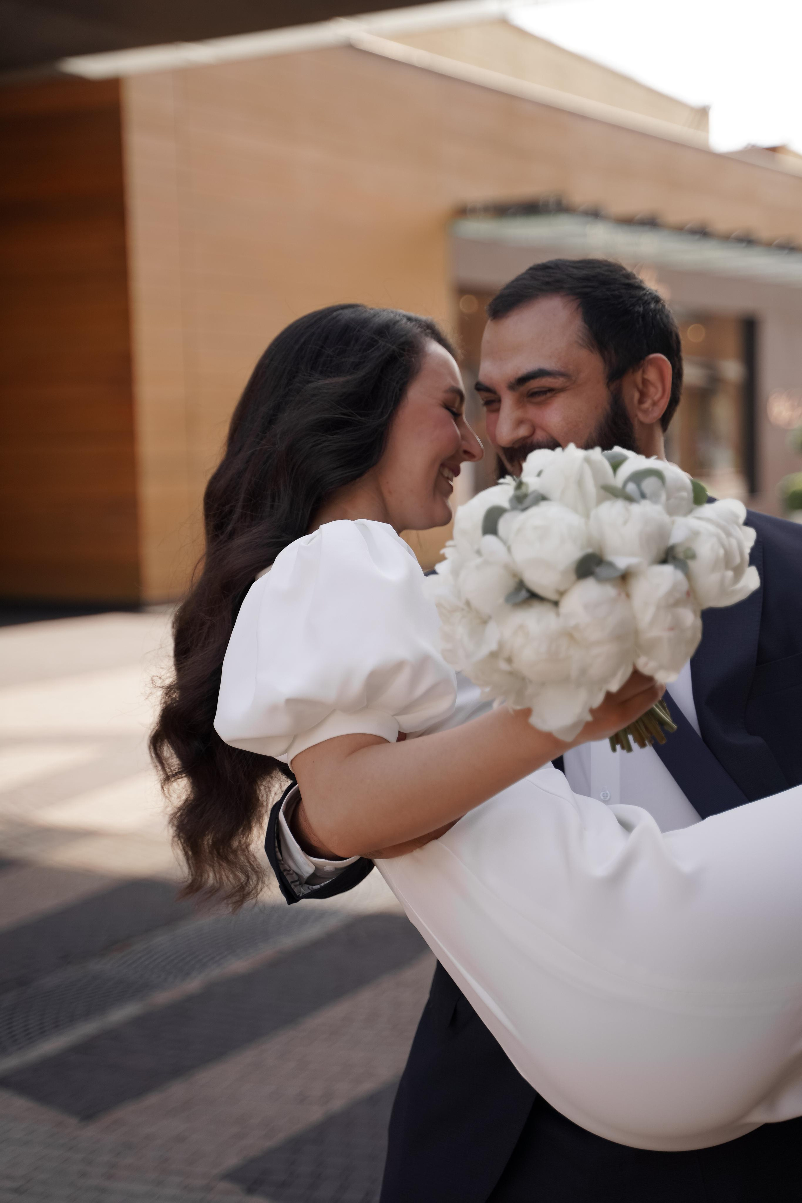 Алина и Астемир. Свадебный фотограф Марина Попова