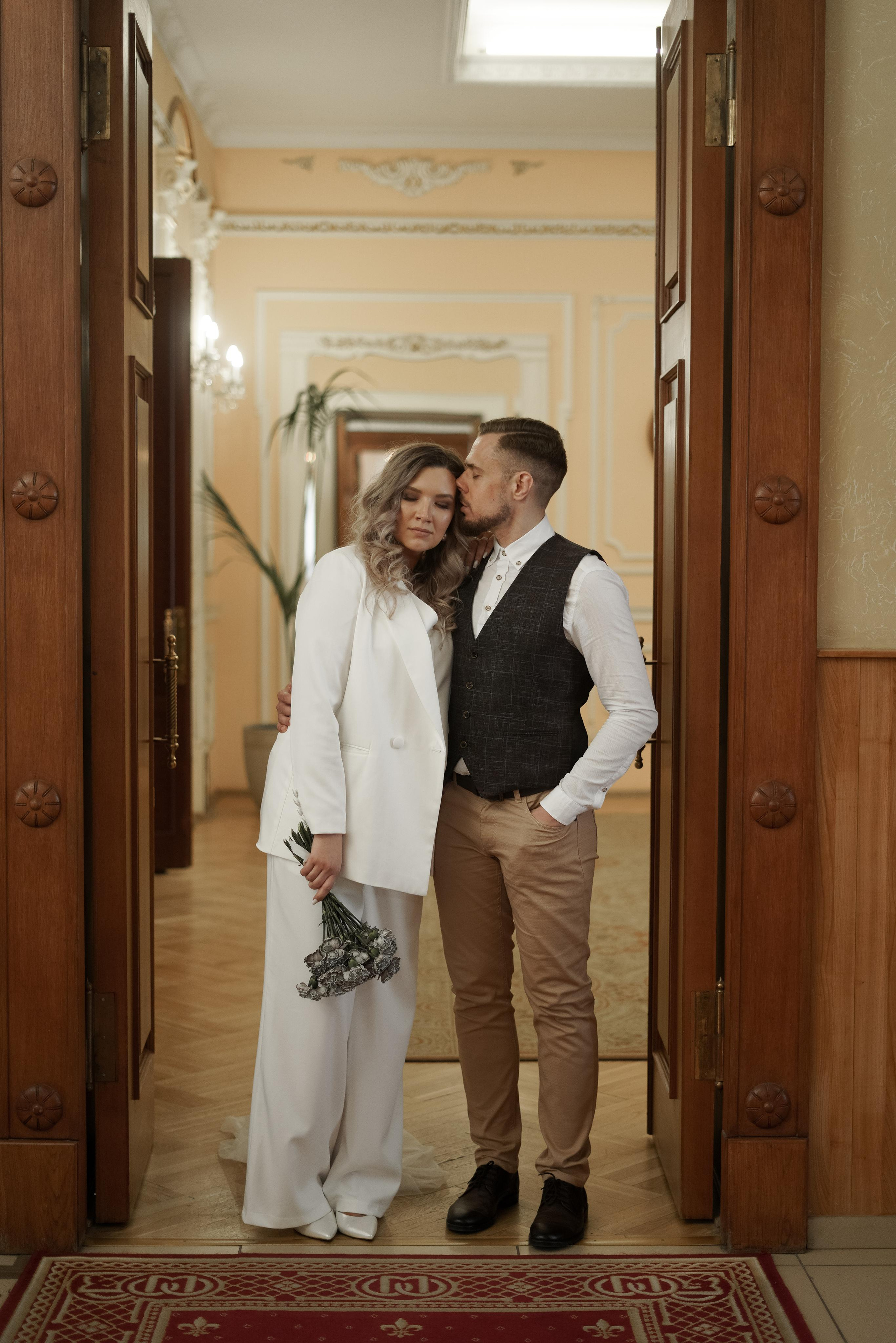 Дарья и Владислав. Свадебный фотограф Марина Попова