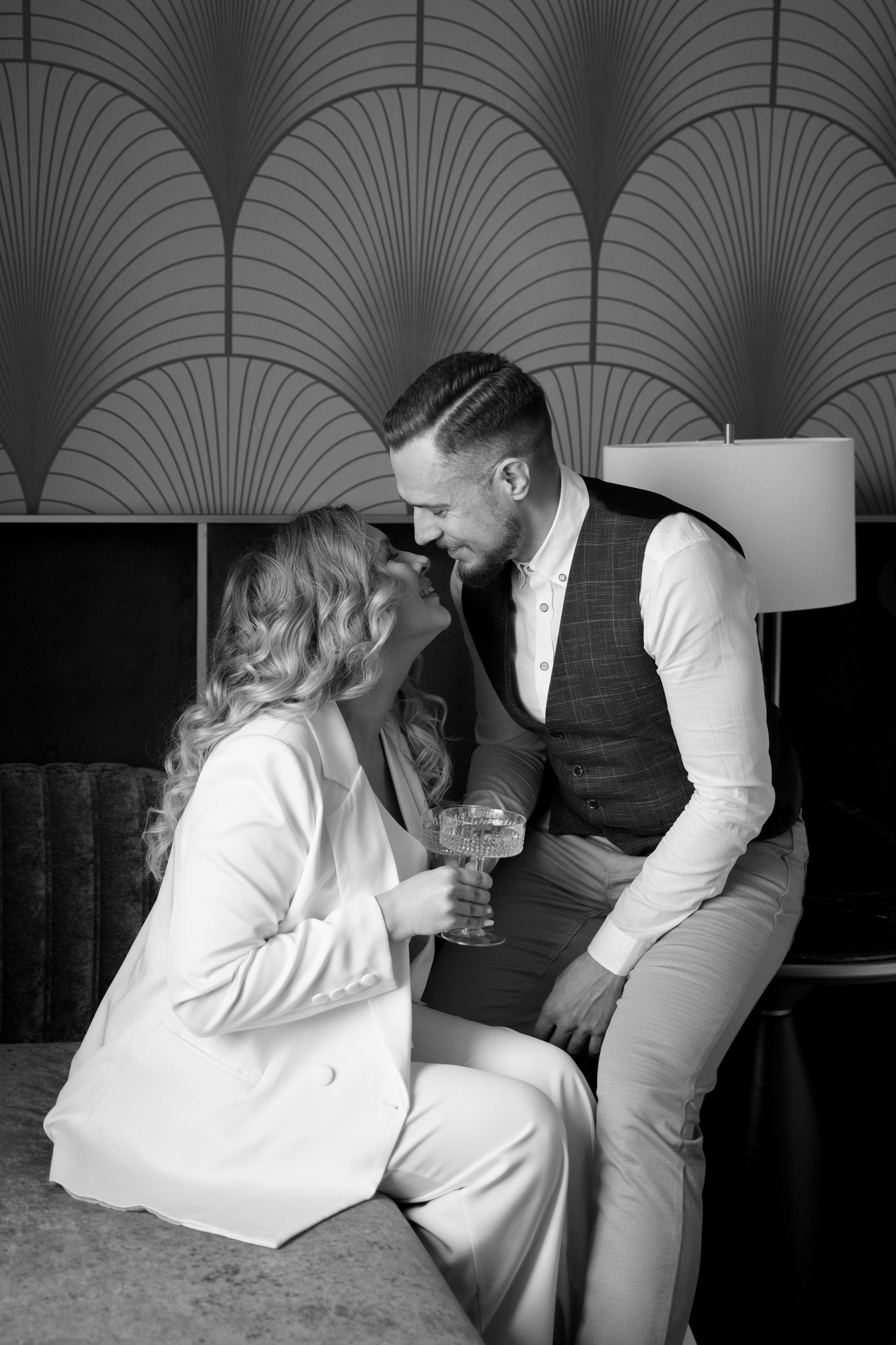 Дарья и Владислав. Свадебный фотограф Марина Попова