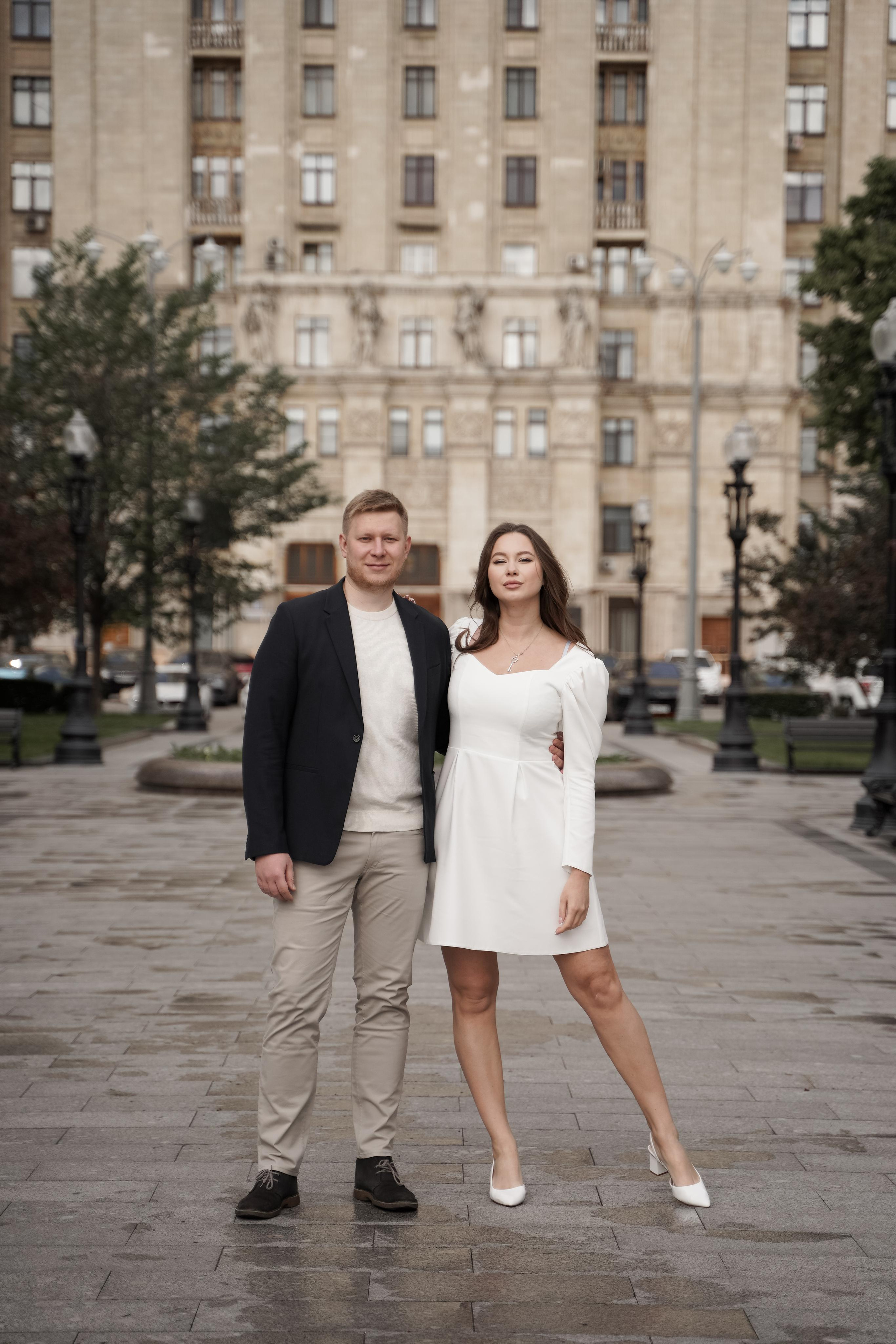 Дарья и Роман. Свадебный фотограф Марина Попова