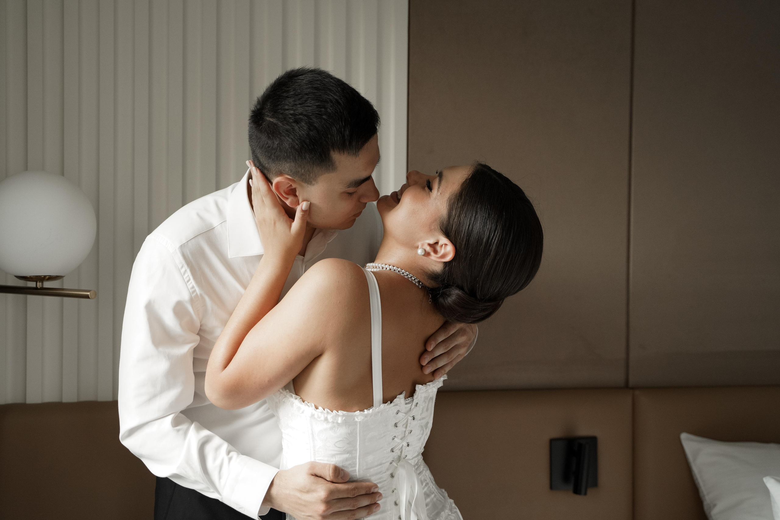 Яна и Дамир. Свадебный фотограф Марина Попова