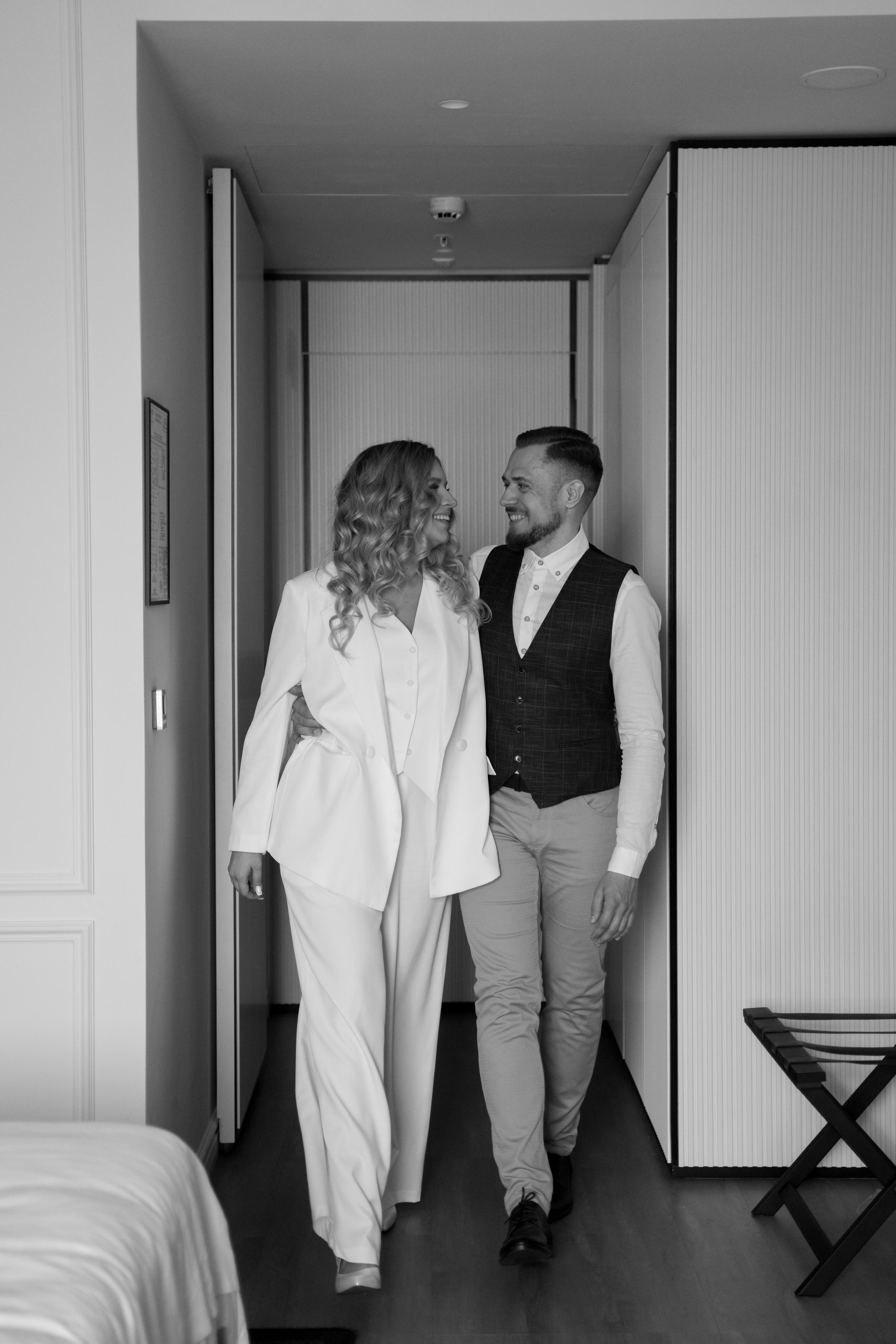 Дарья и Владислав. Свадебный фотограф Марина Попова