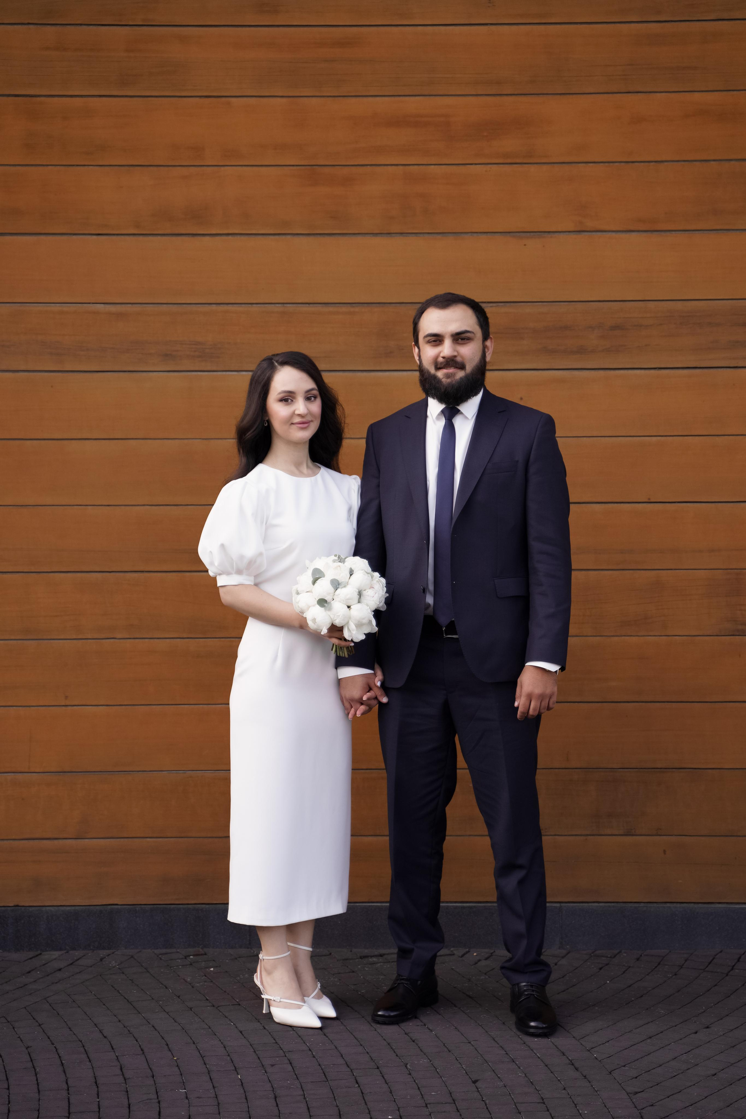 Алина и Астемир. Свадебный фотограф Марина Попова