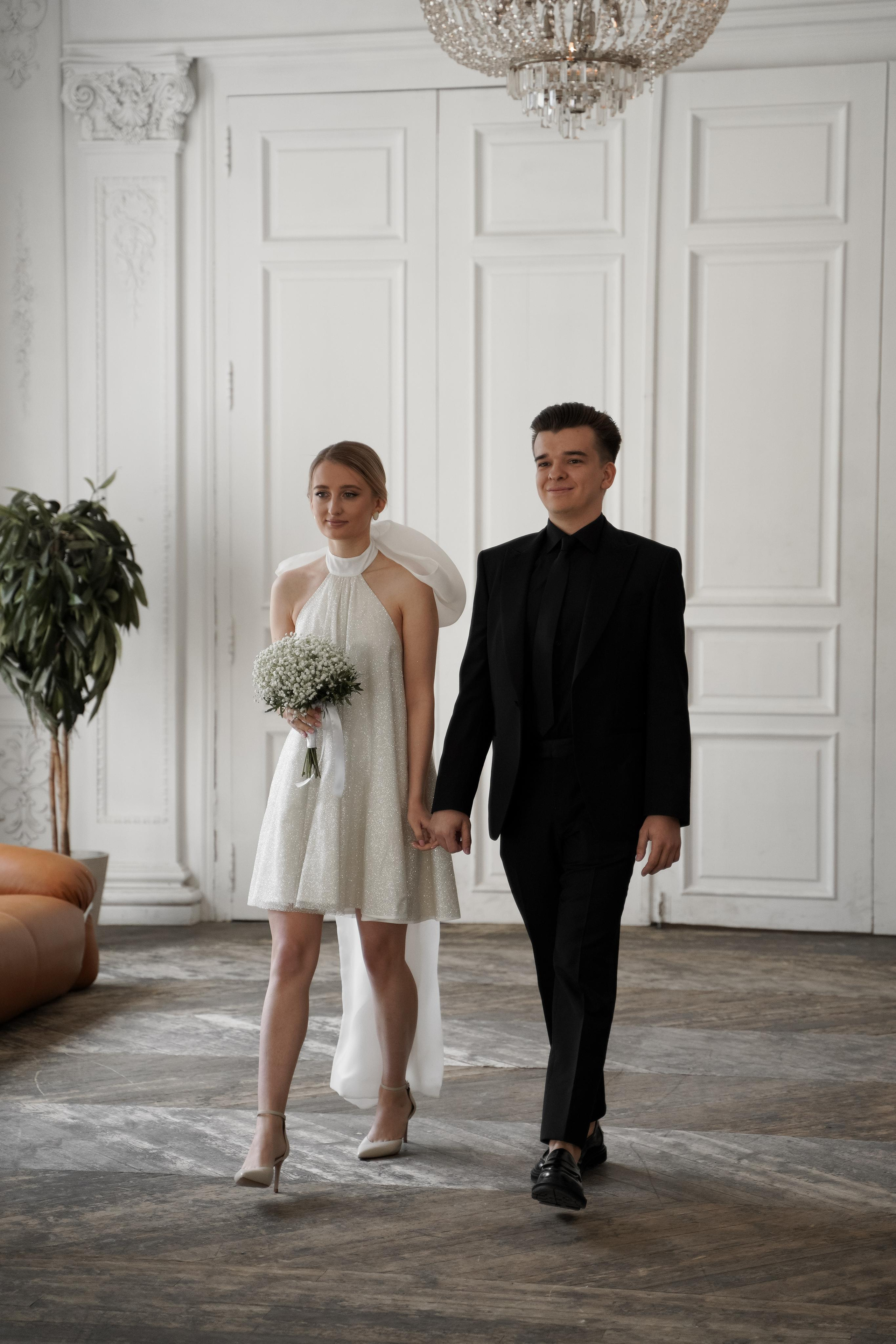 Кристина и Дмитрий. Свадебный фотограф Марина Попова