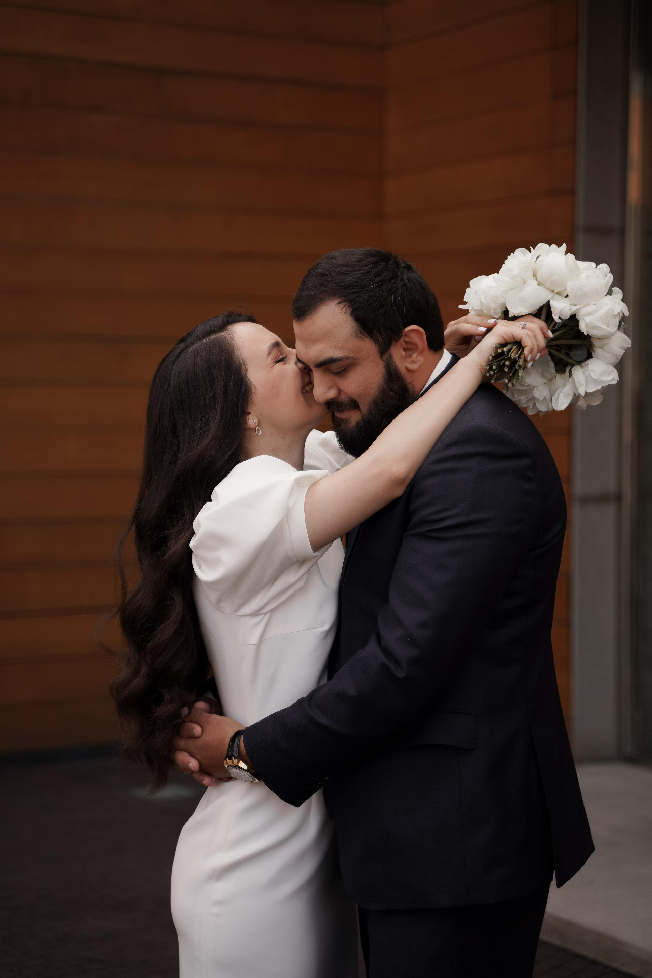 Алина и Астемир. Свадебный фотограф Марина Попова