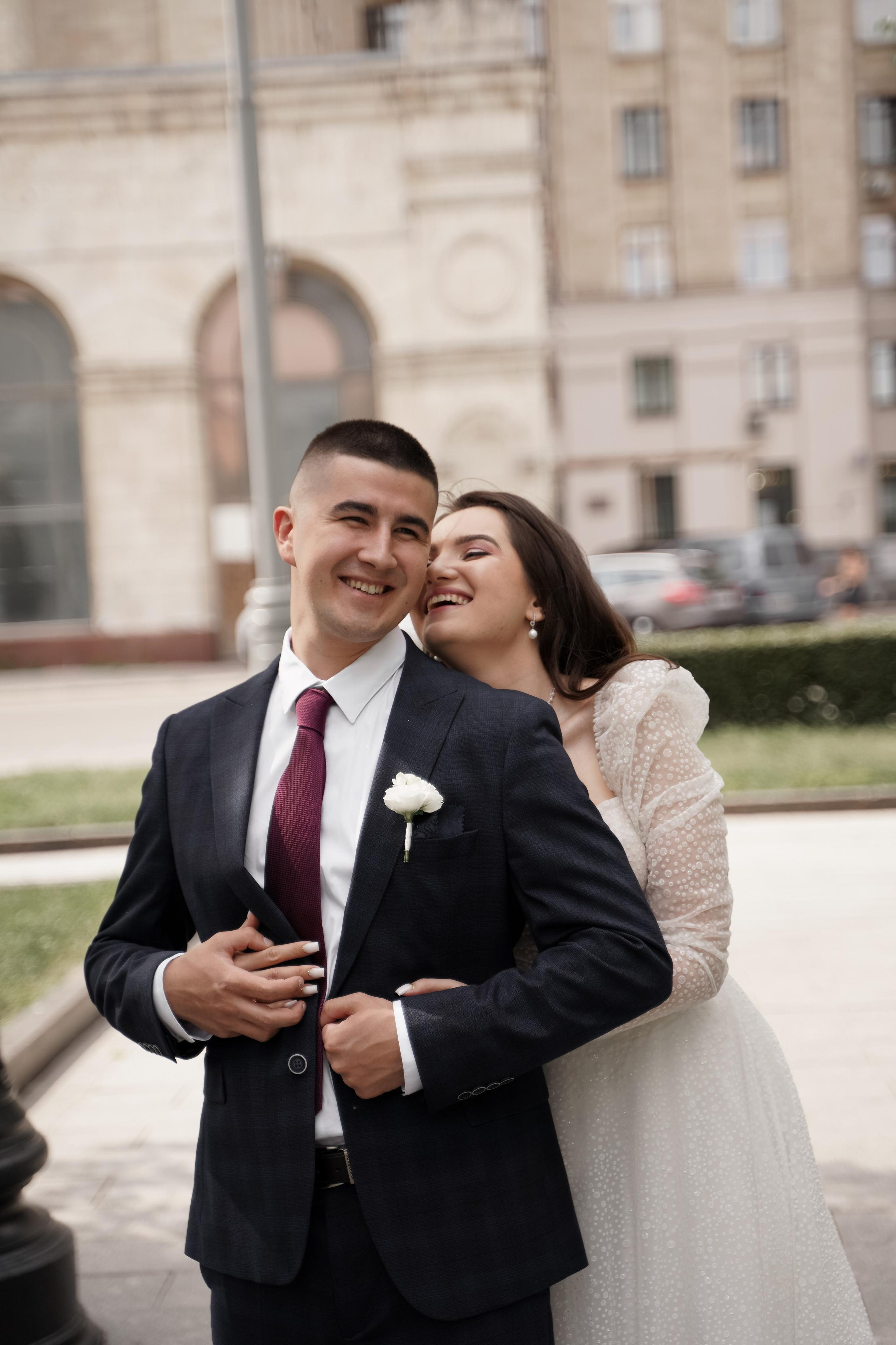 Алина и Илдар. Свадебный фотограф Марина Попова