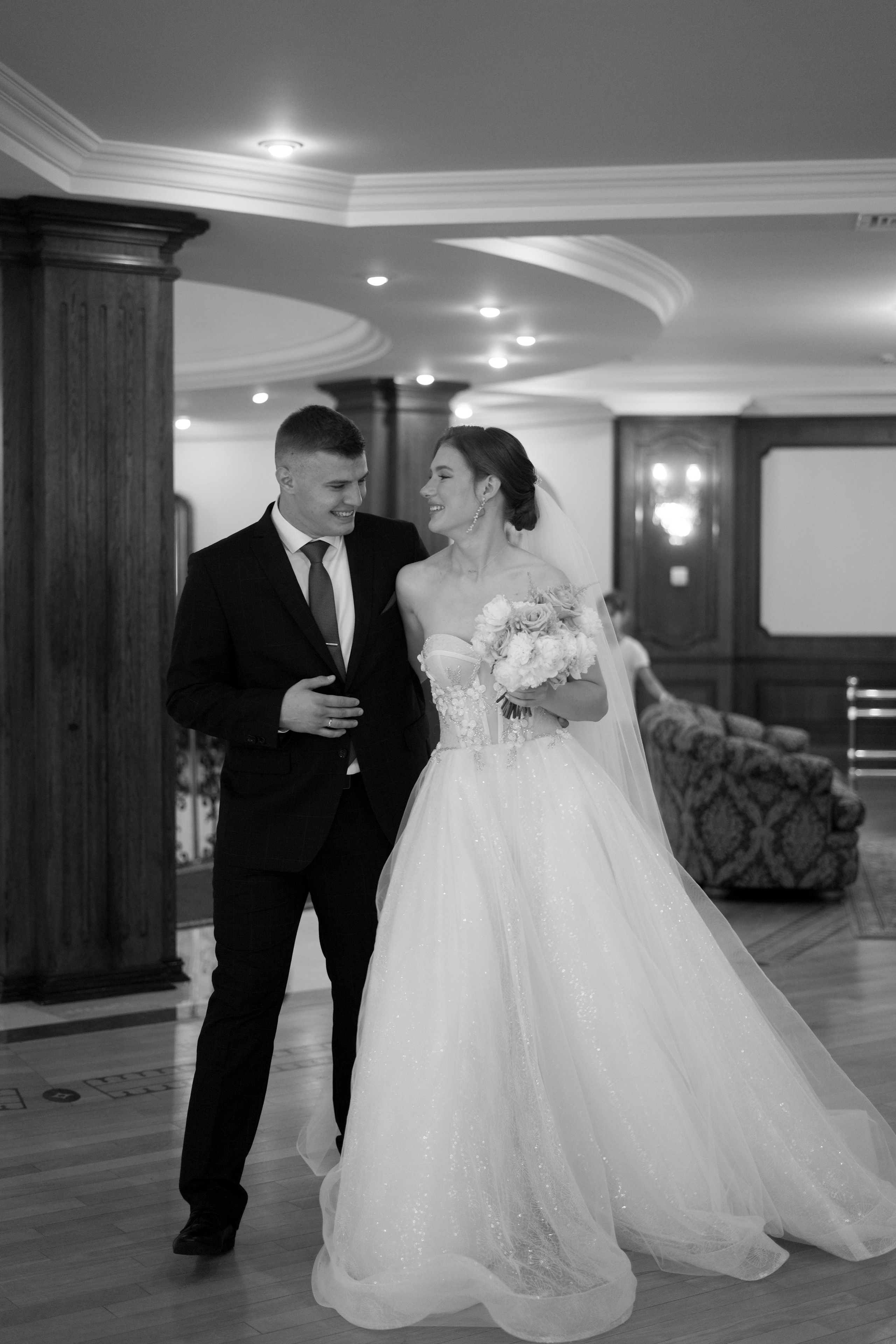 Юлия и Игорь. Свадебный фотограф Марина Попова