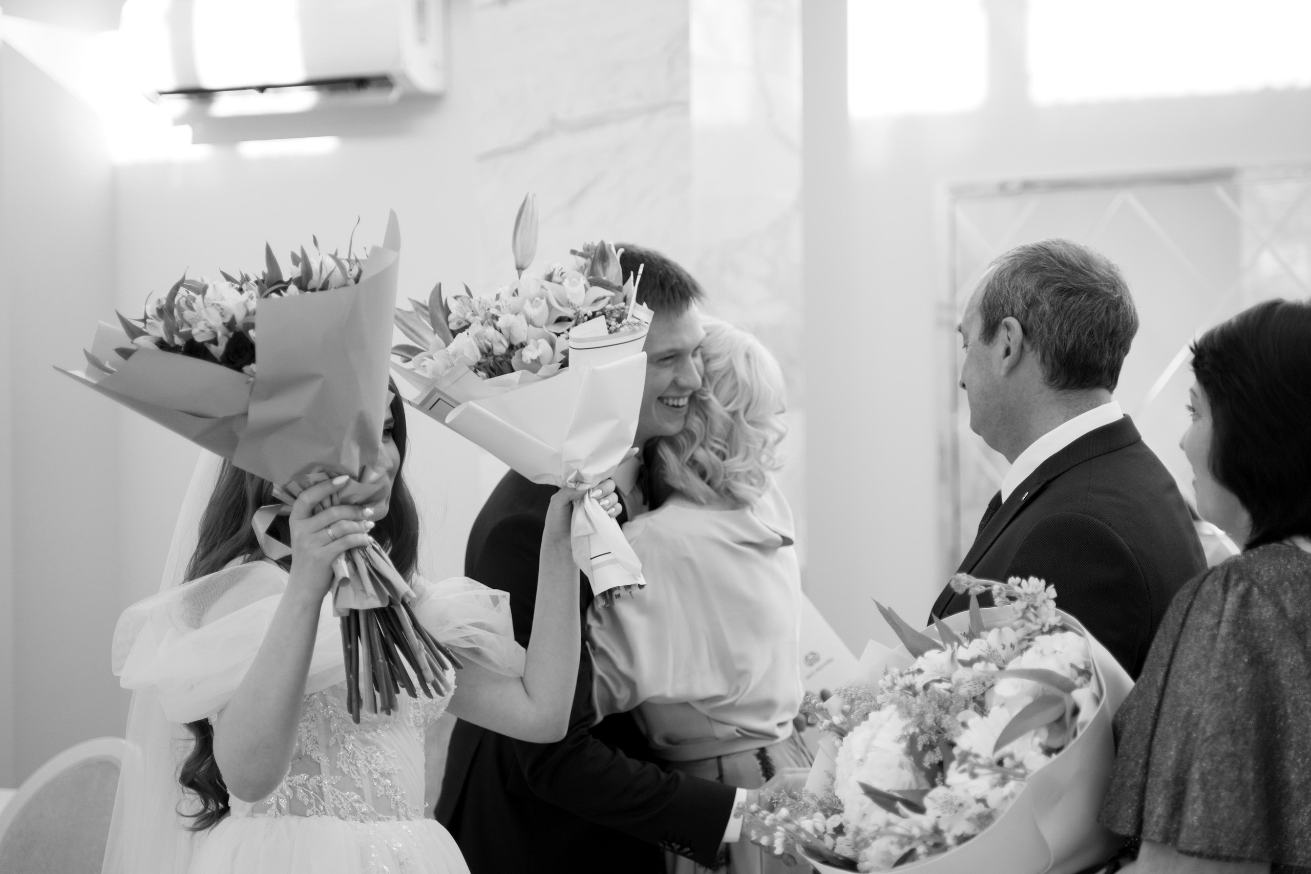 Анна и Даниил. Свадебный фотограф Марина Попова