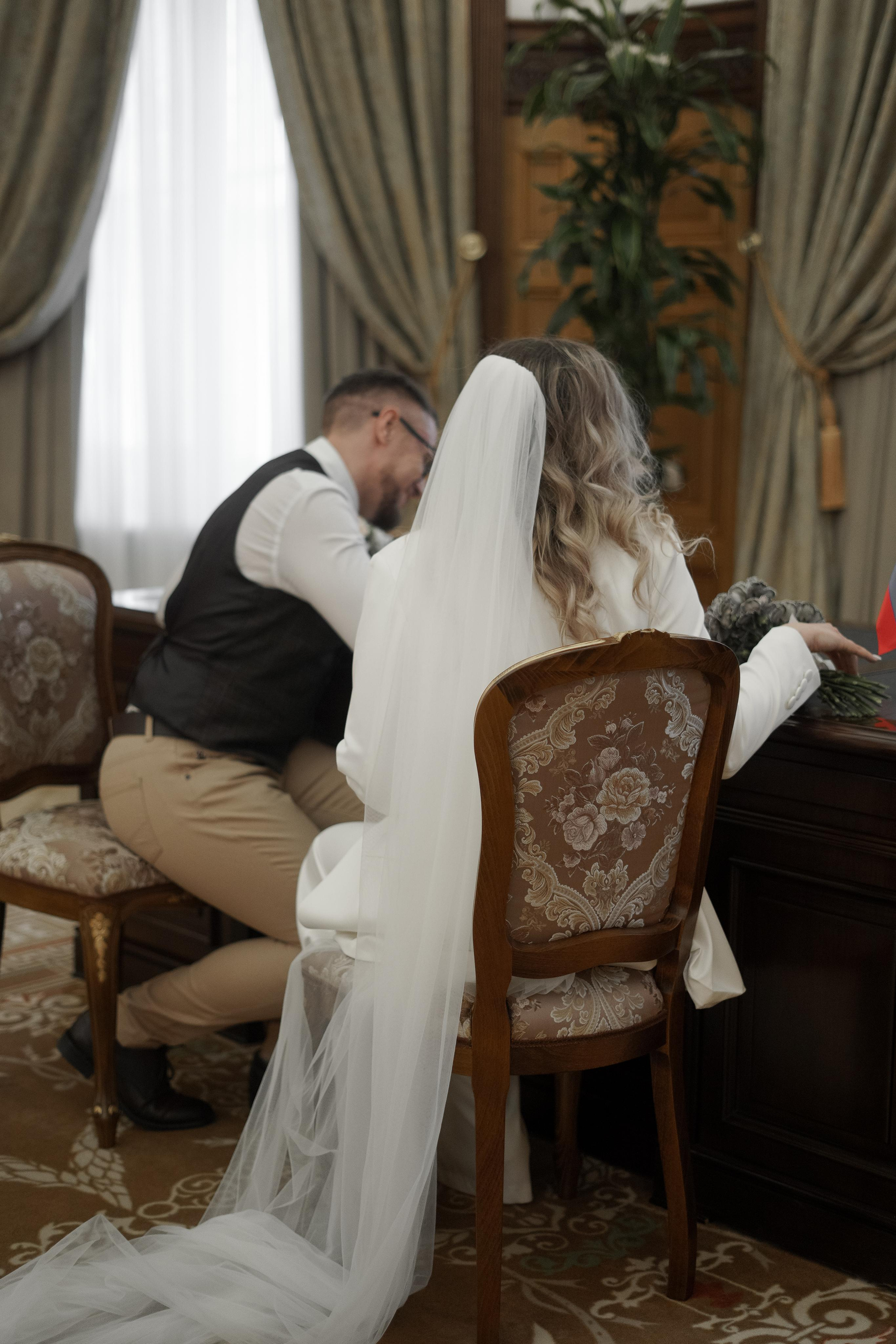 Дарья и Владислав. Свадебный фотограф Марина Попова